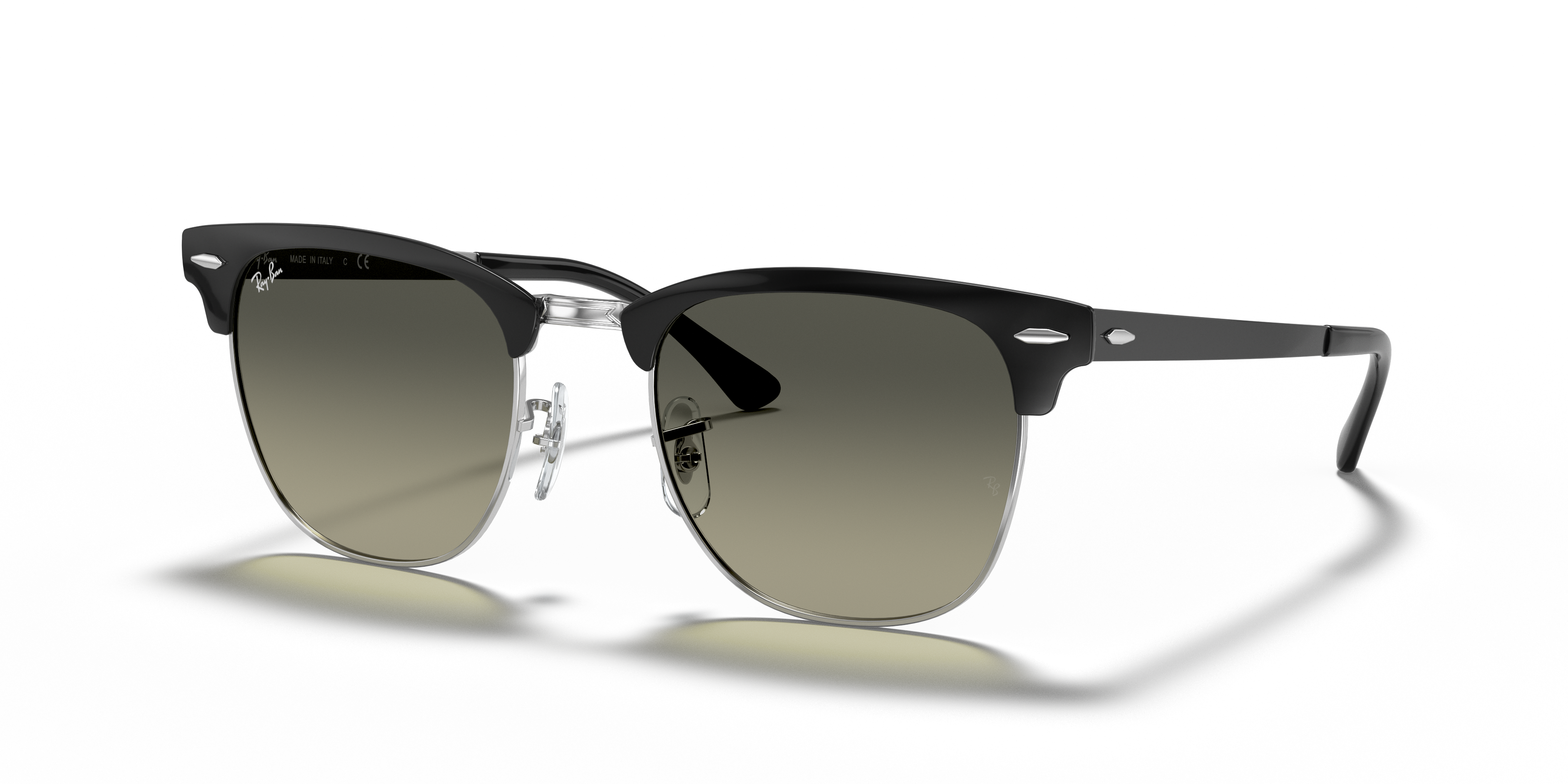 RAY-BAN RB3716 CLUBMASTER METAL 900471 51