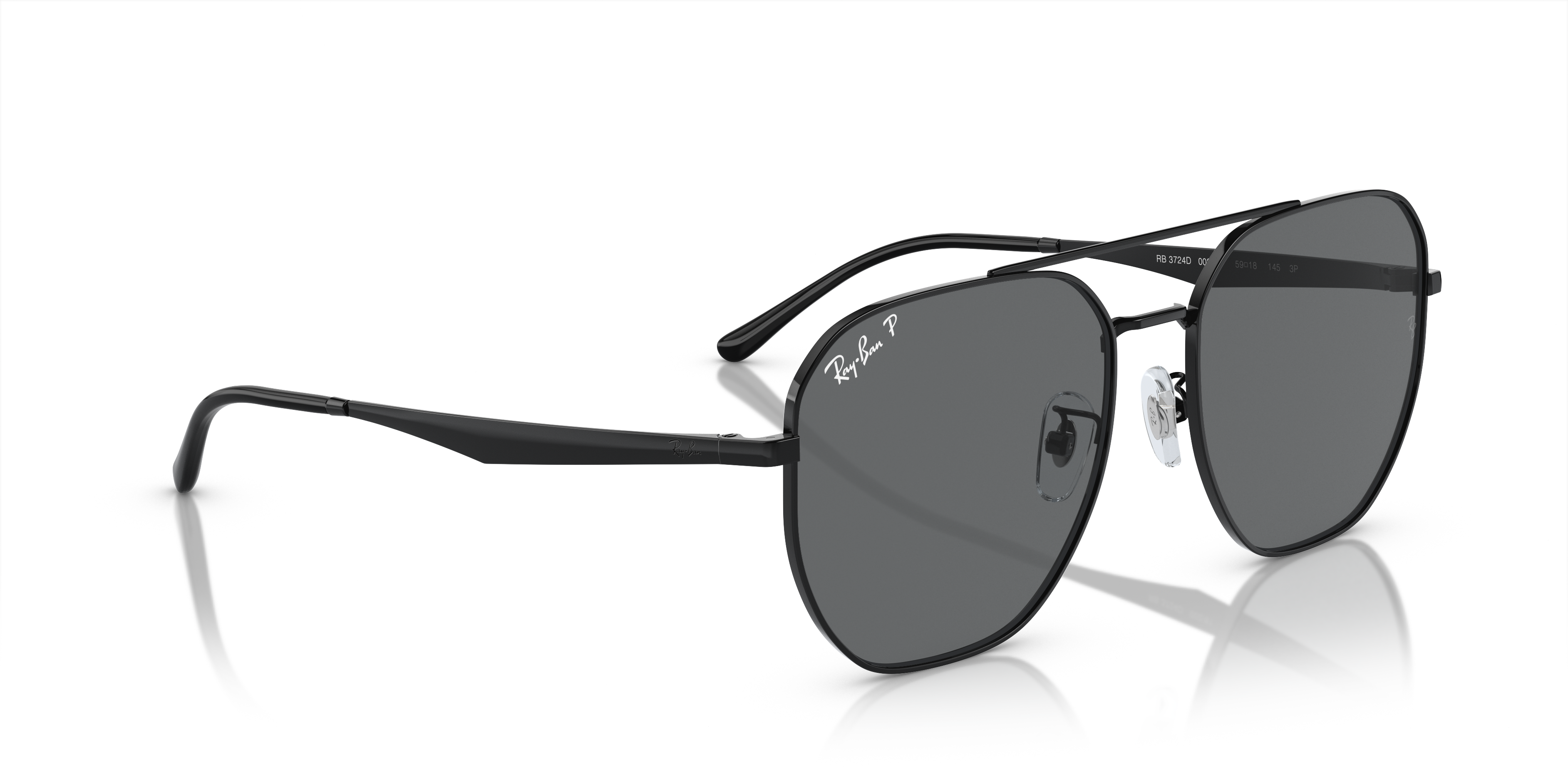 RAY-BAN RB3724D 002/81 59