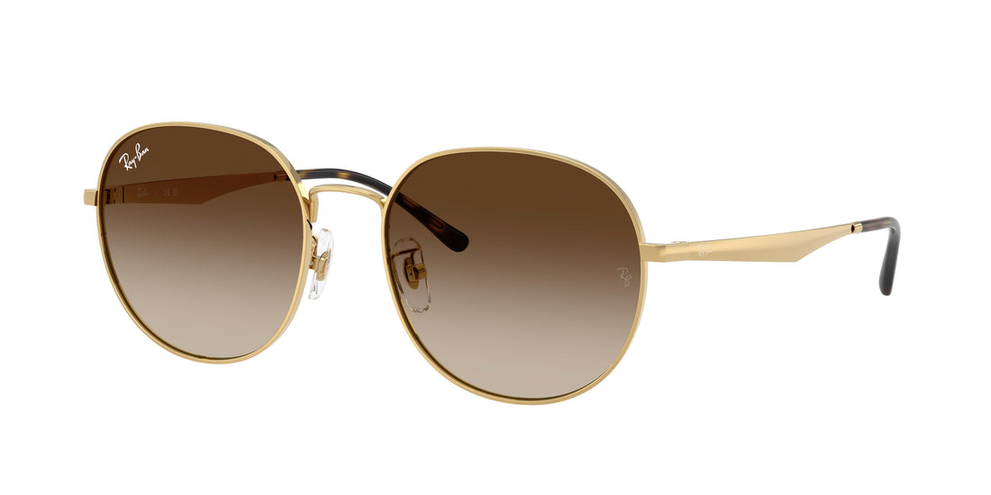 Occhiali da sole ray-ban rb3727d 001/13 dorado pantos unisex taglia 57mm - Vista principale