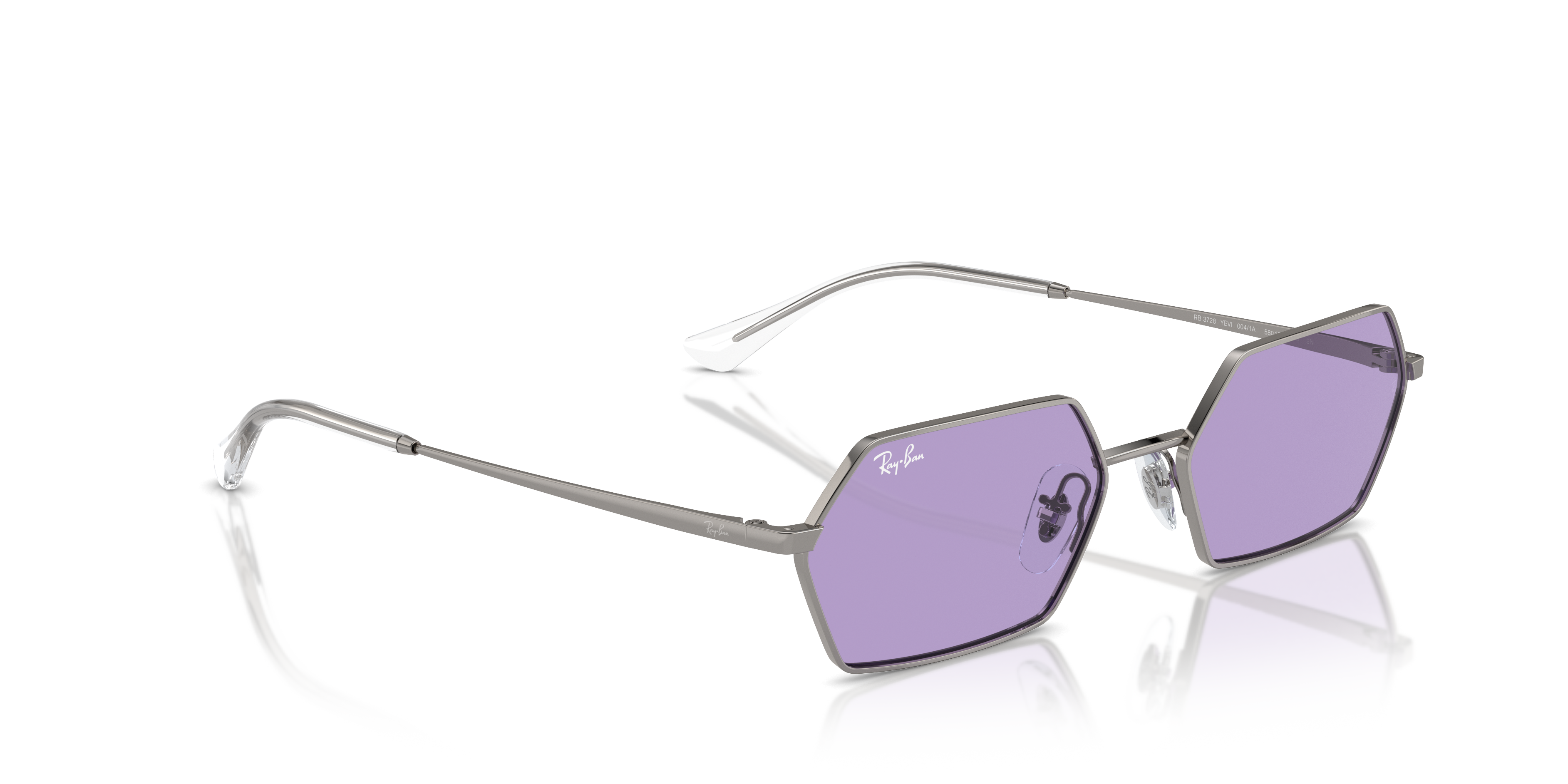 RAY-BAN RB3728 YEVI 004/1A 58 - 8