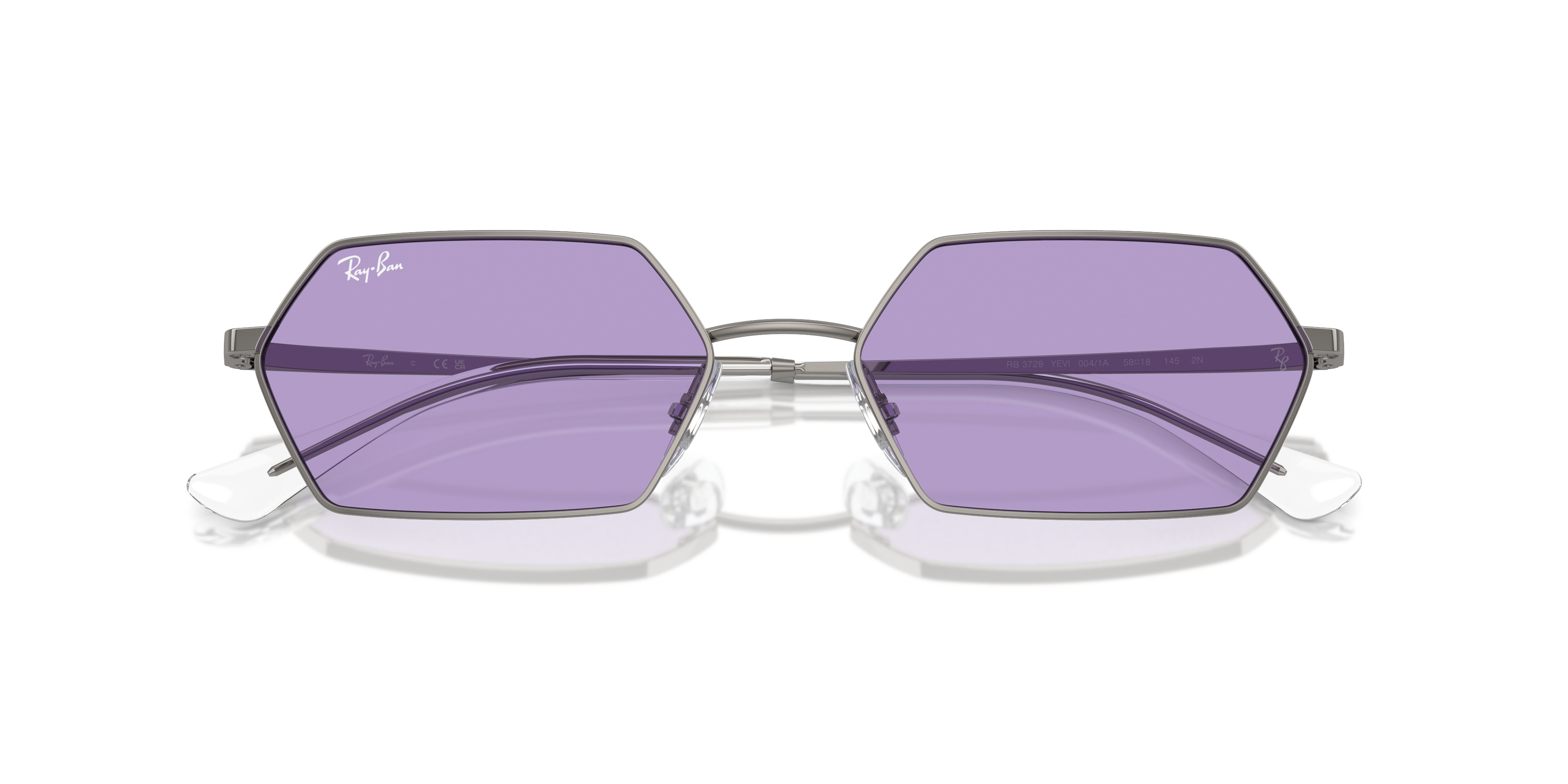 RAY-BAN RB3728 YEVI 004/1A 55 - 1