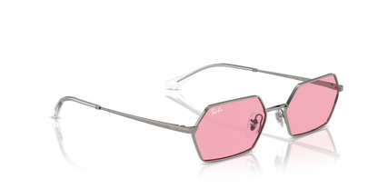RAY-BAN RB3728 YEVI 004/84 55
