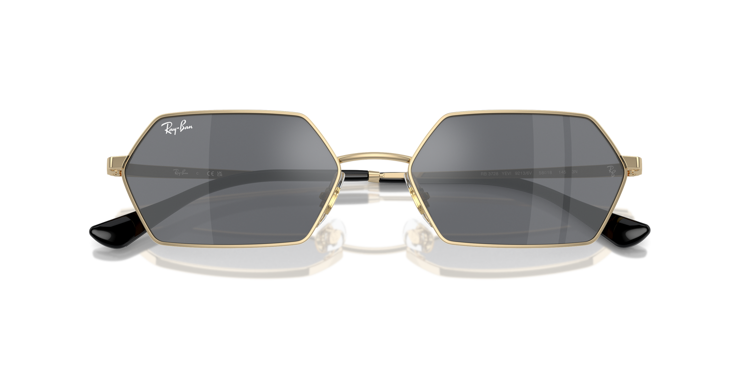 RAY-BAN RB3728 YEVI 92136V 58