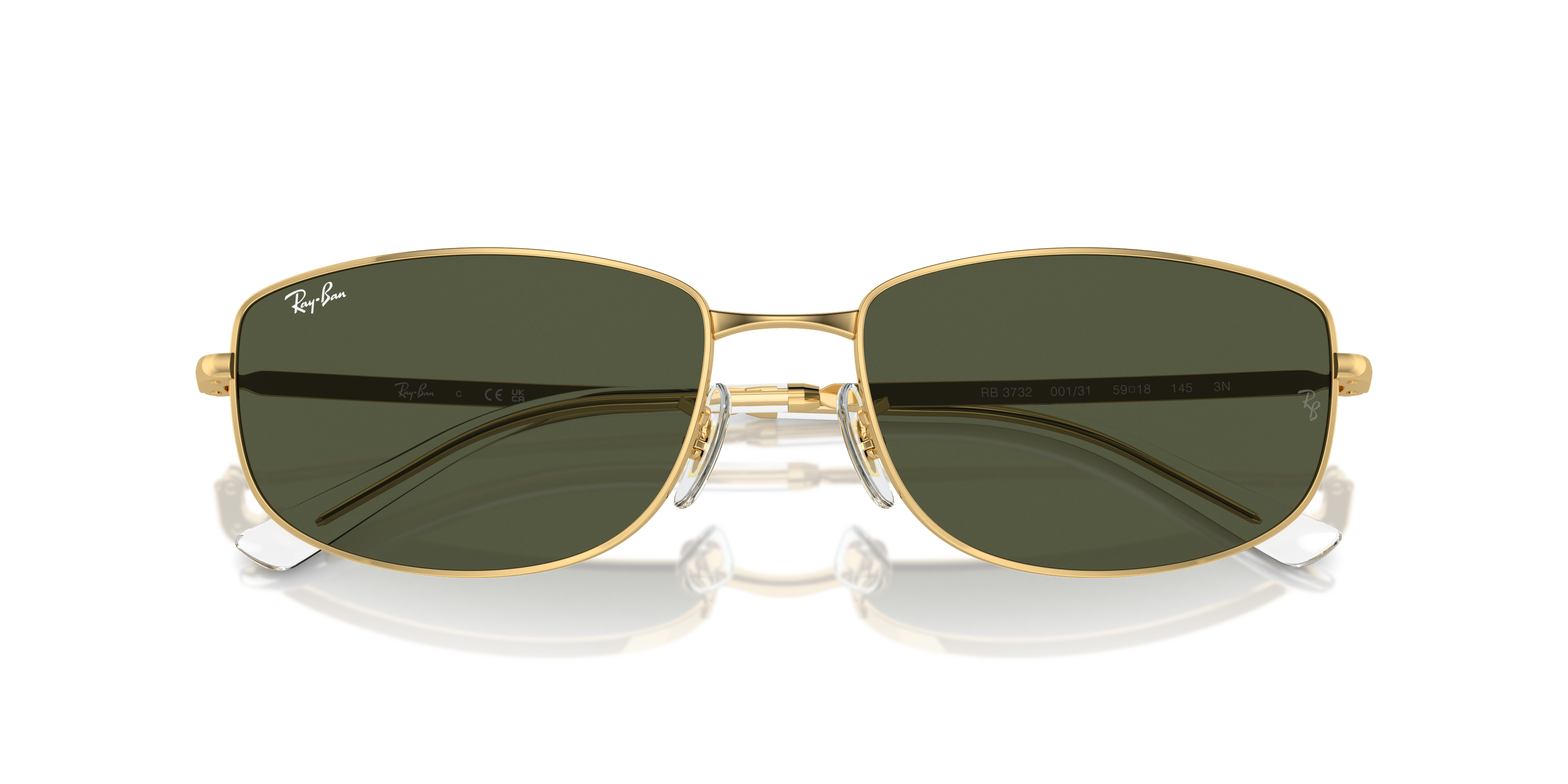 RAY-BAN RB3732 001/31 59
