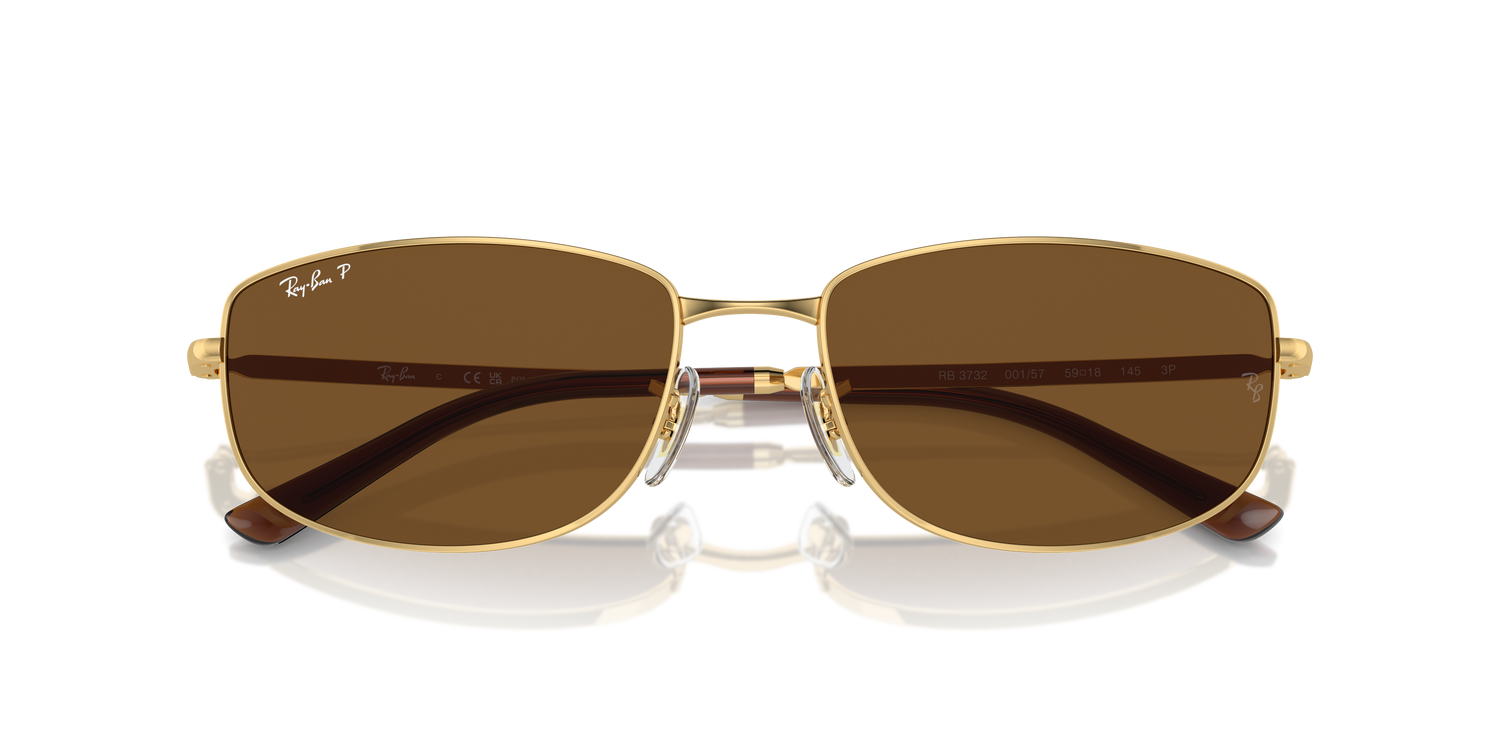RAY-BAN RB3732 001/57 56 - 12