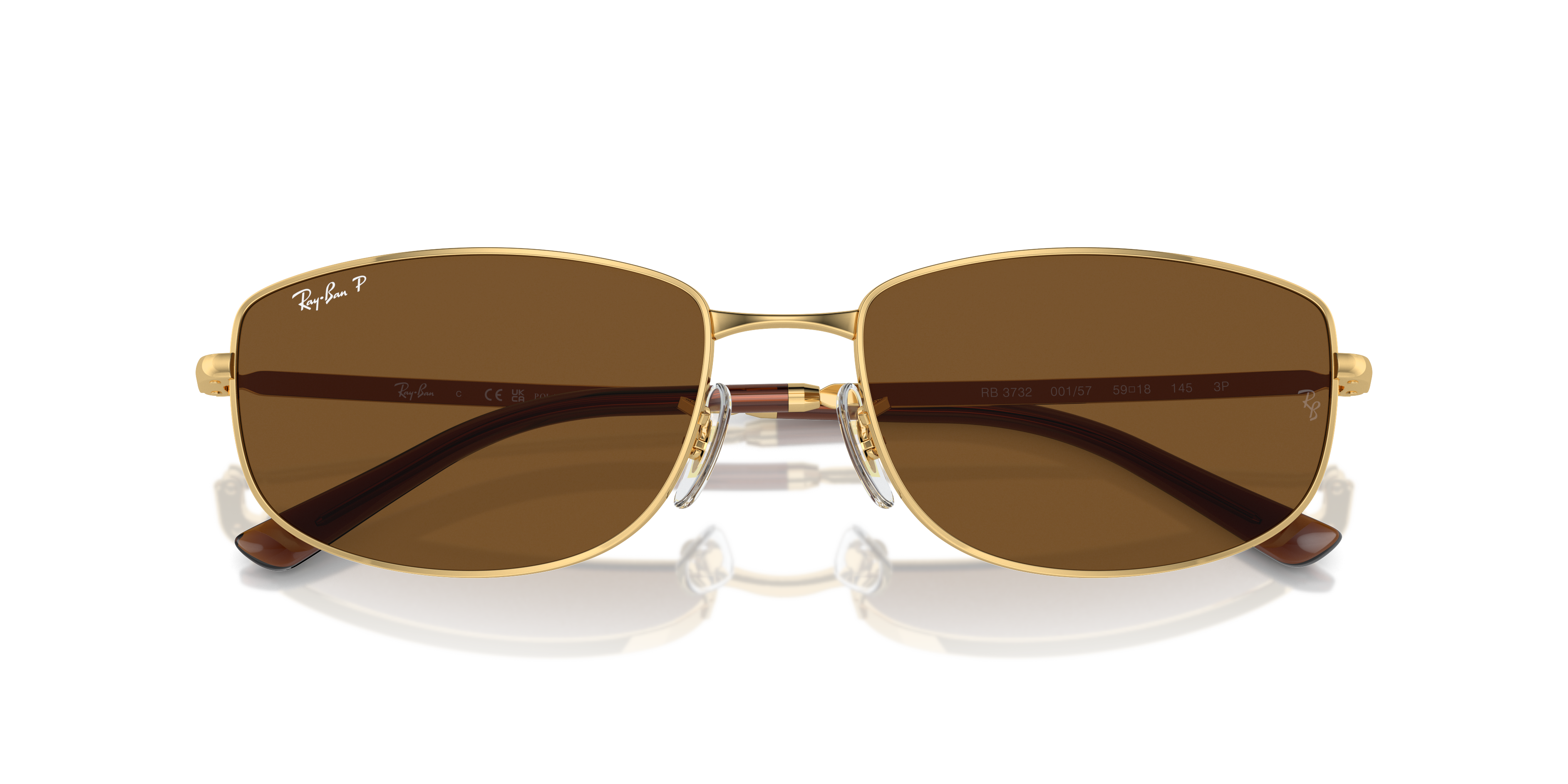 RAY-BAN RB3732 001/57 56 - 12