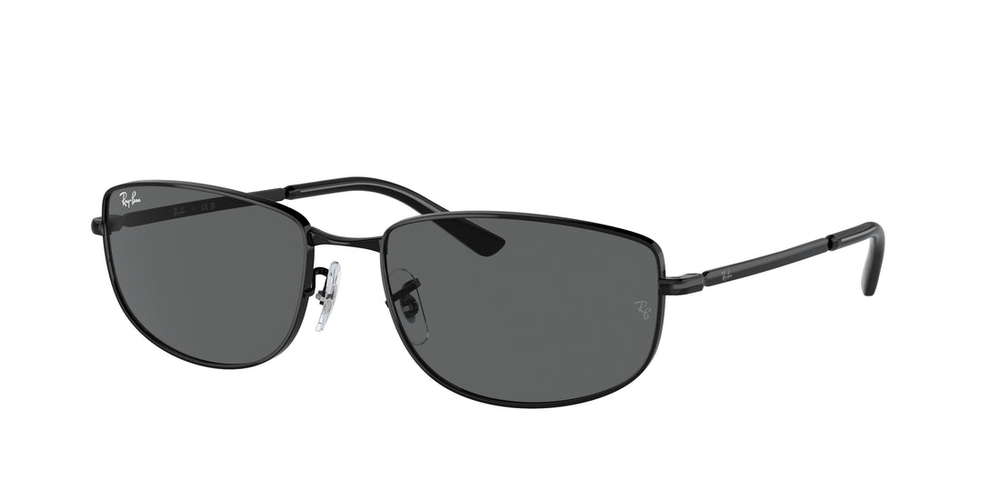 Sunglasses ray-ban rb3732 002/b1 negro irregular unisex size 59mm - Main view