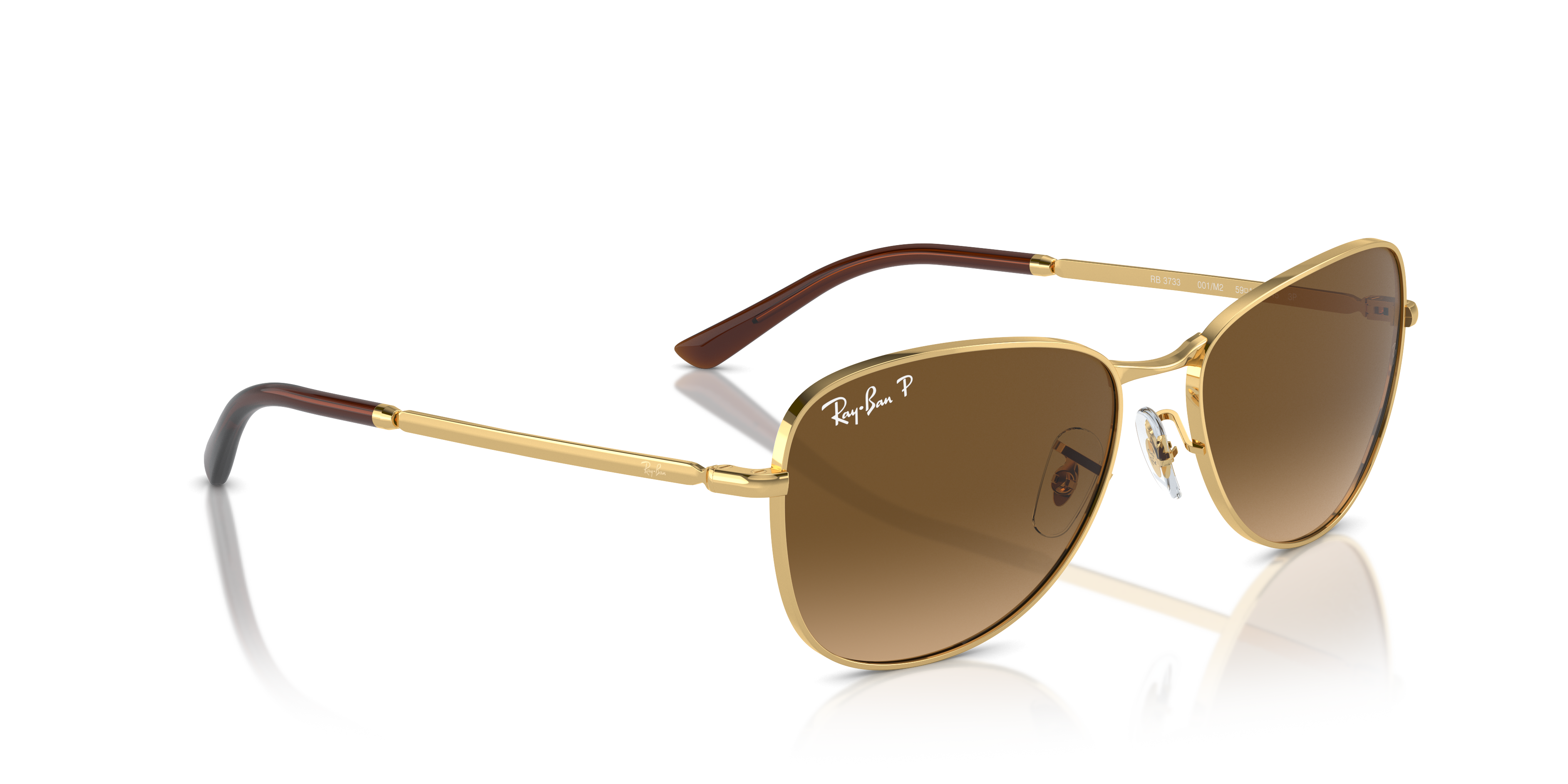 RAY-BAN RB3733 001/M2 56