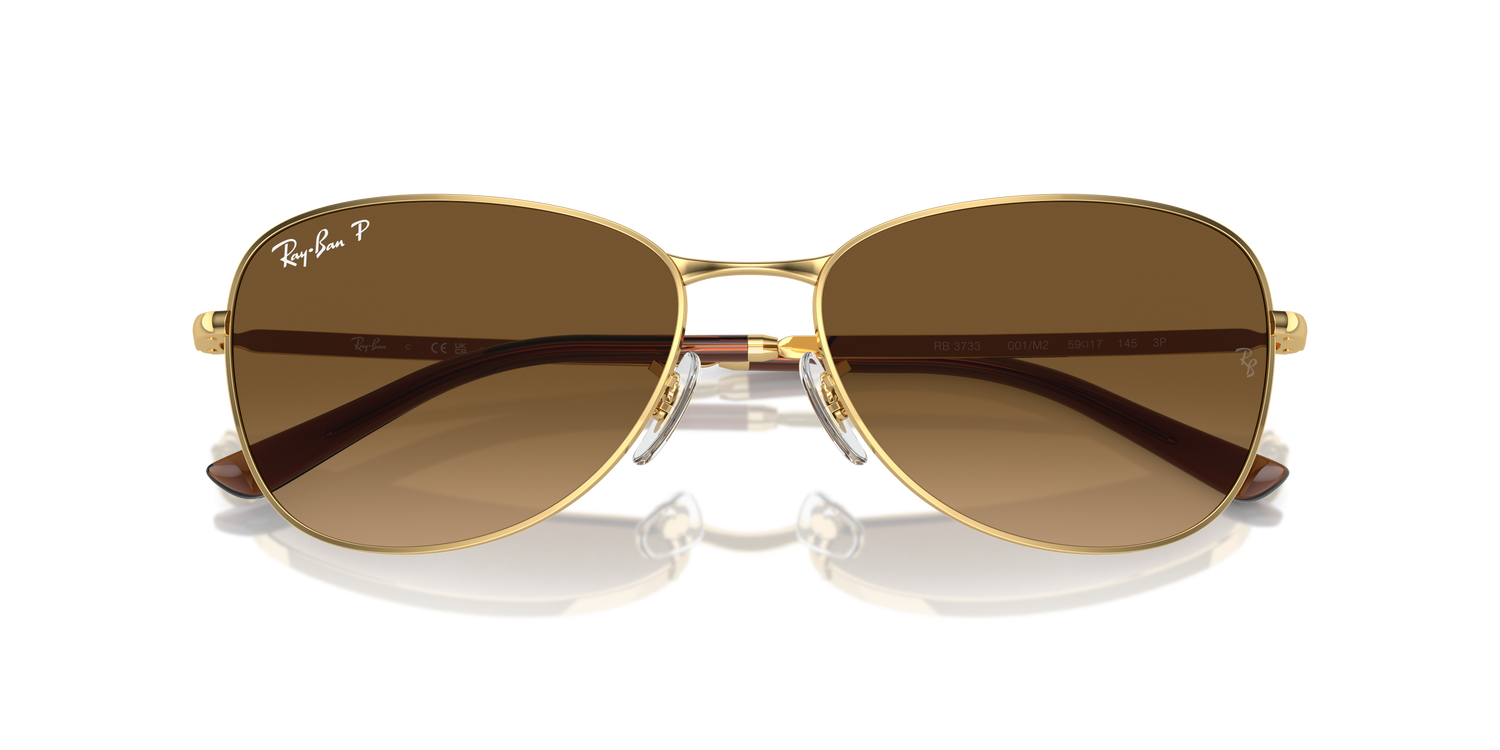 RAY-BAN RB3733 001/M2 56
