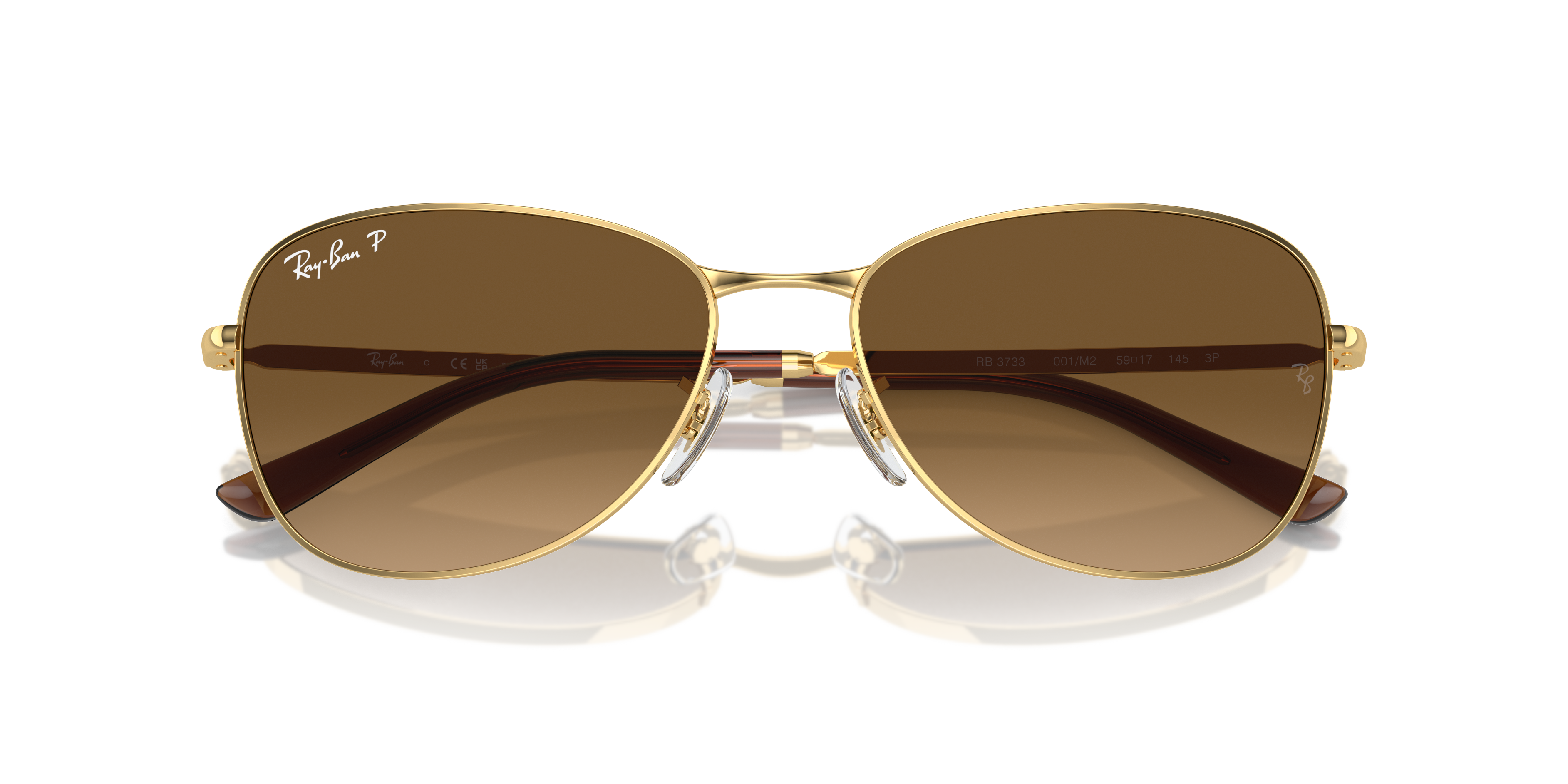 RAY-BAN RB3733 001/M2 56