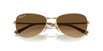 RAY-BAN RB3733 001/M2 56