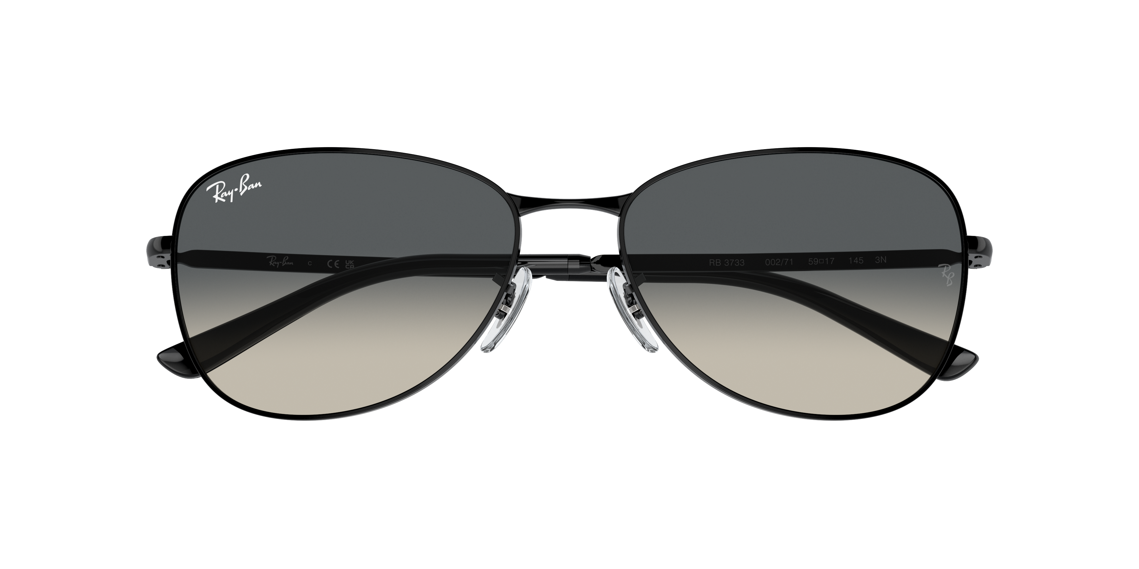 RAY-BAN RB3733 002/71 59 - 17