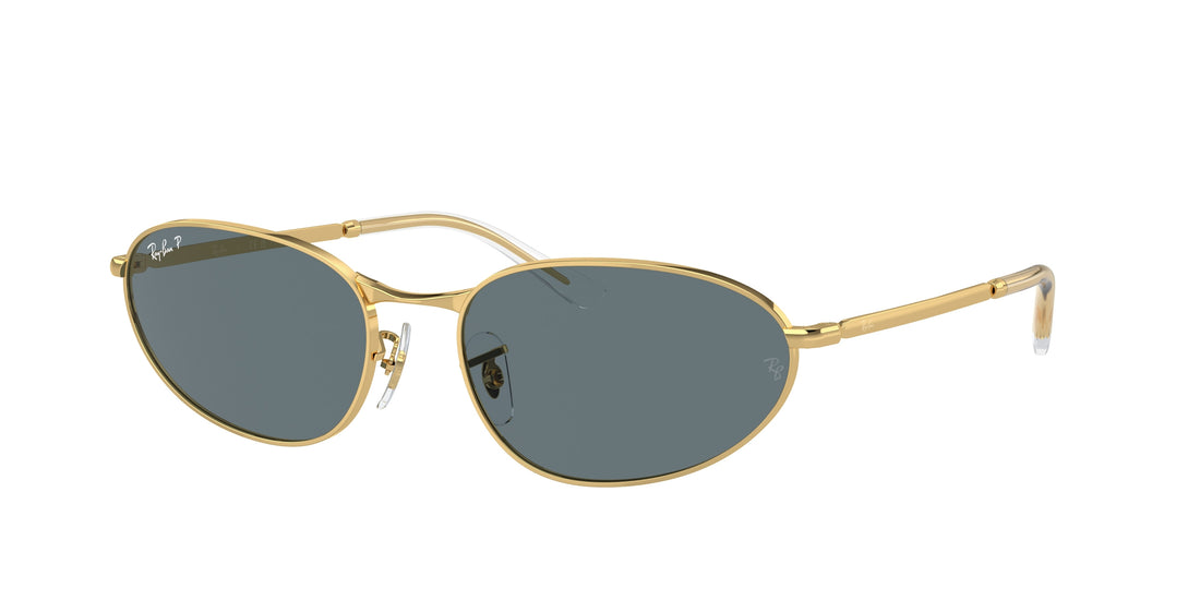 Occhiali da sole ray-ban rb3734 001/3r dorado irregular unisex taglia 59mm - Vista principale