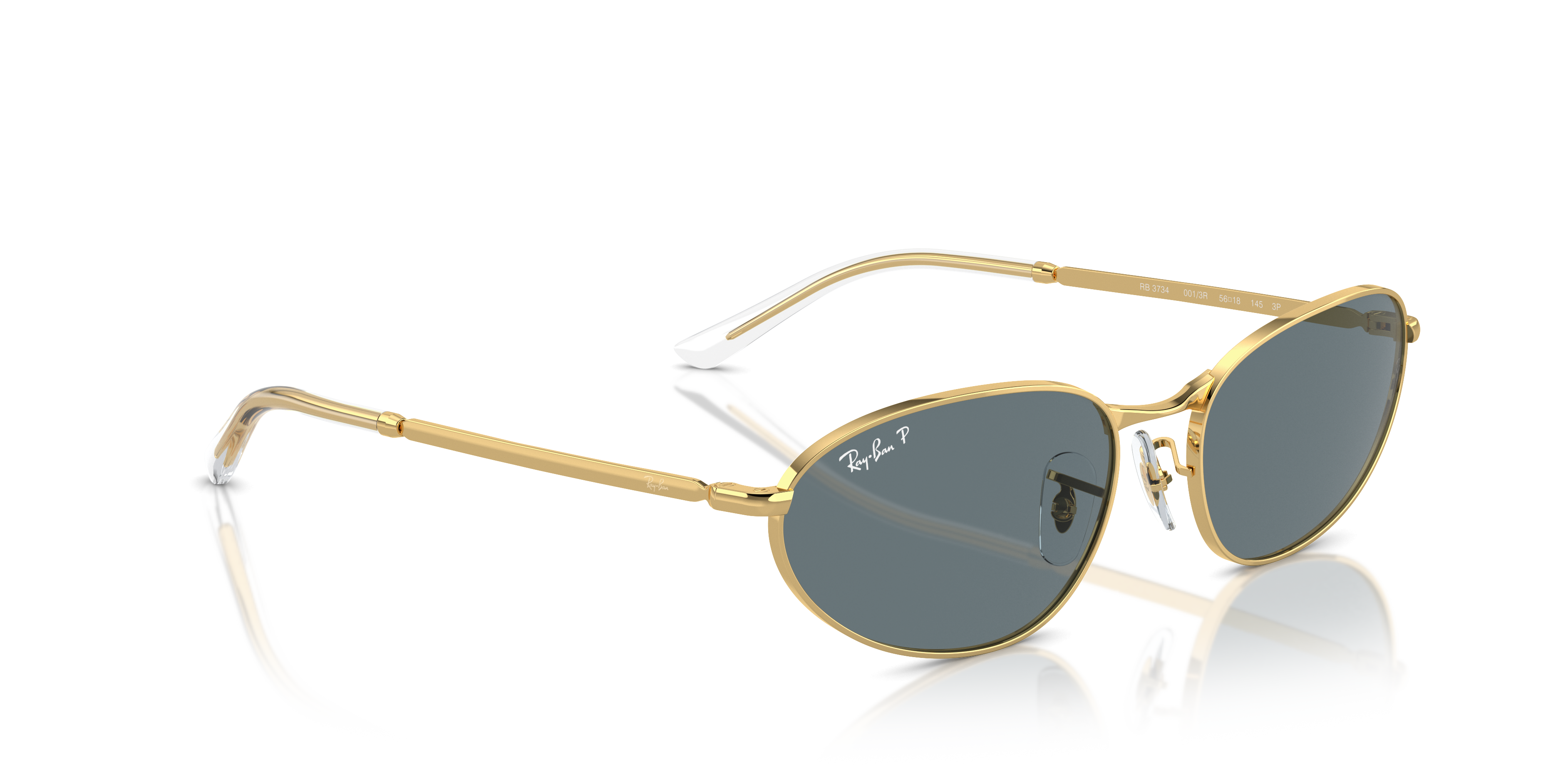 RAY-BAN RB3734 001/3R 56