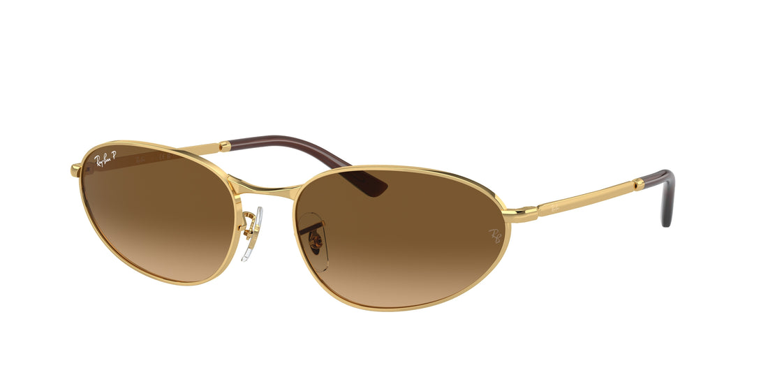 Sonnenbrillen ray-ban rb3734 001/m2 dorado irregular unisex größe 59mm - Hauptansicht