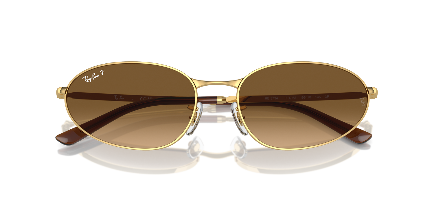 RAY-BAN RB3734 001/M2 56 - 5