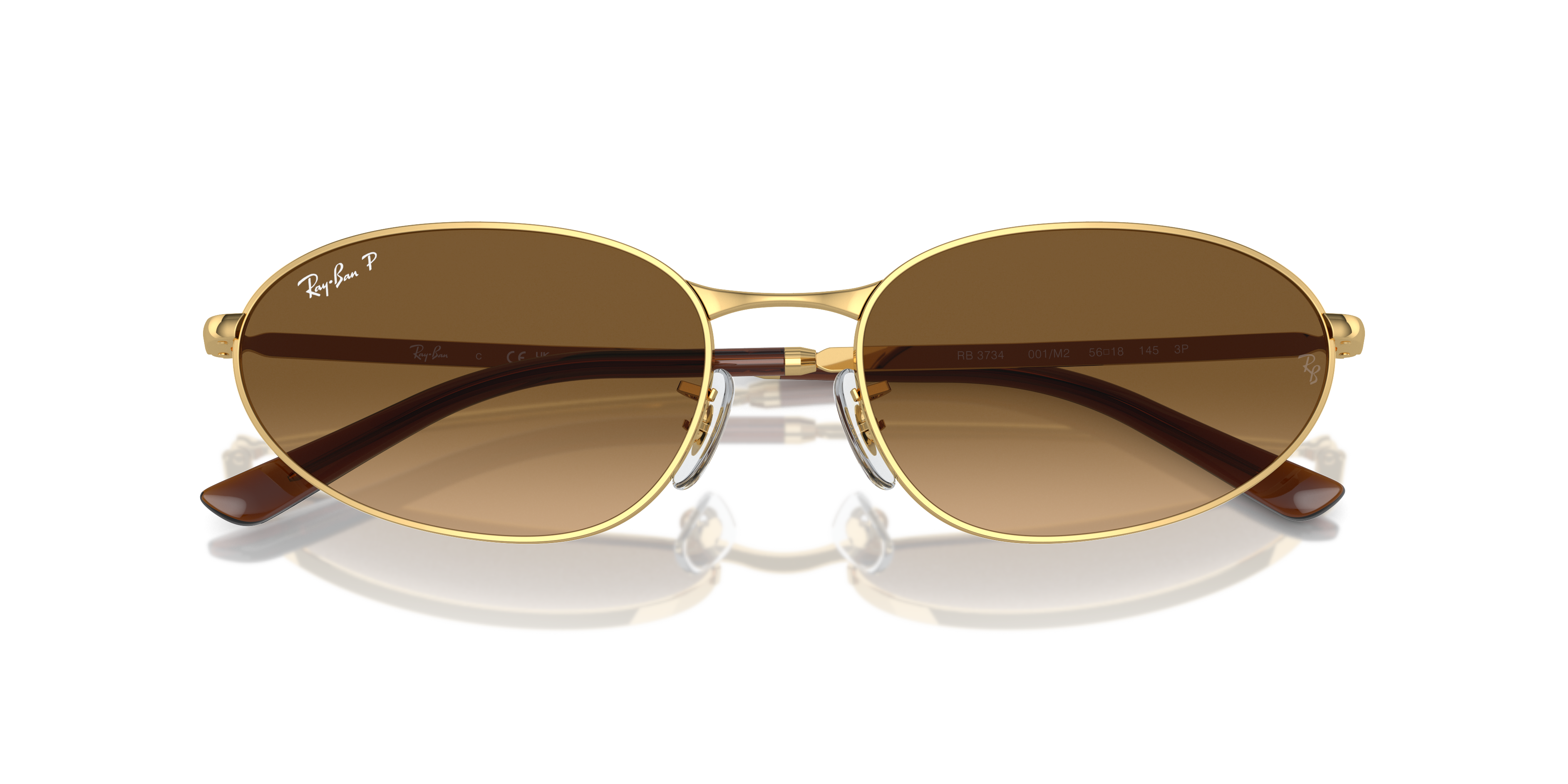 RAY-BAN RB3734 001/M2 56 - 5