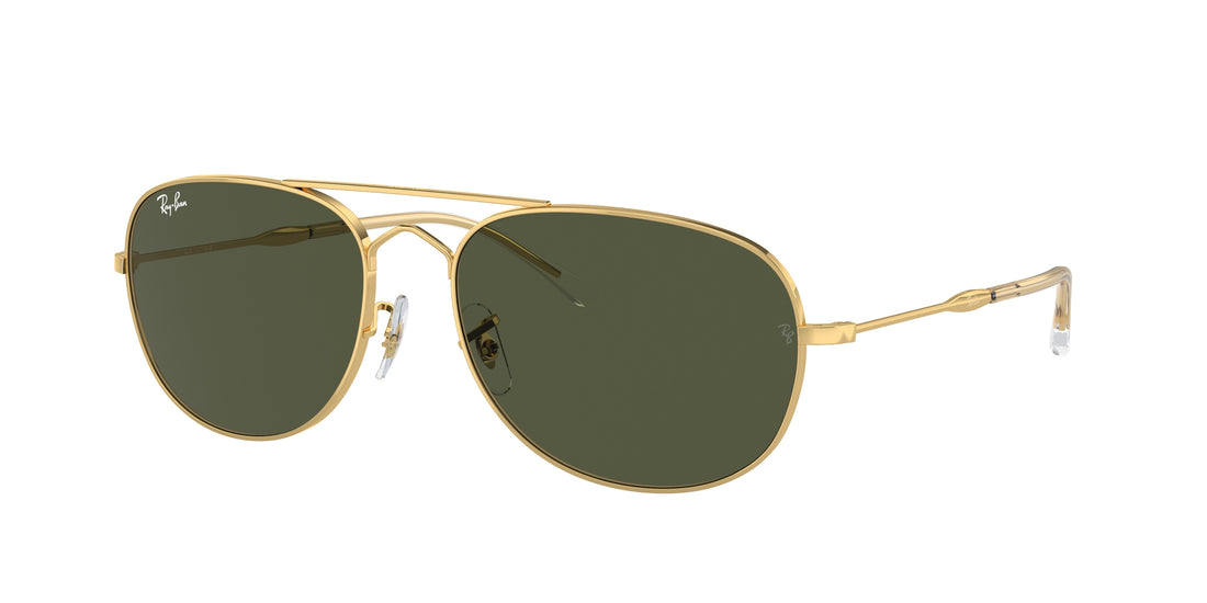 Sunglasses ray-ban rb3735 bain bridge 001/31 dorado pilot unisex size 60mm - Main view