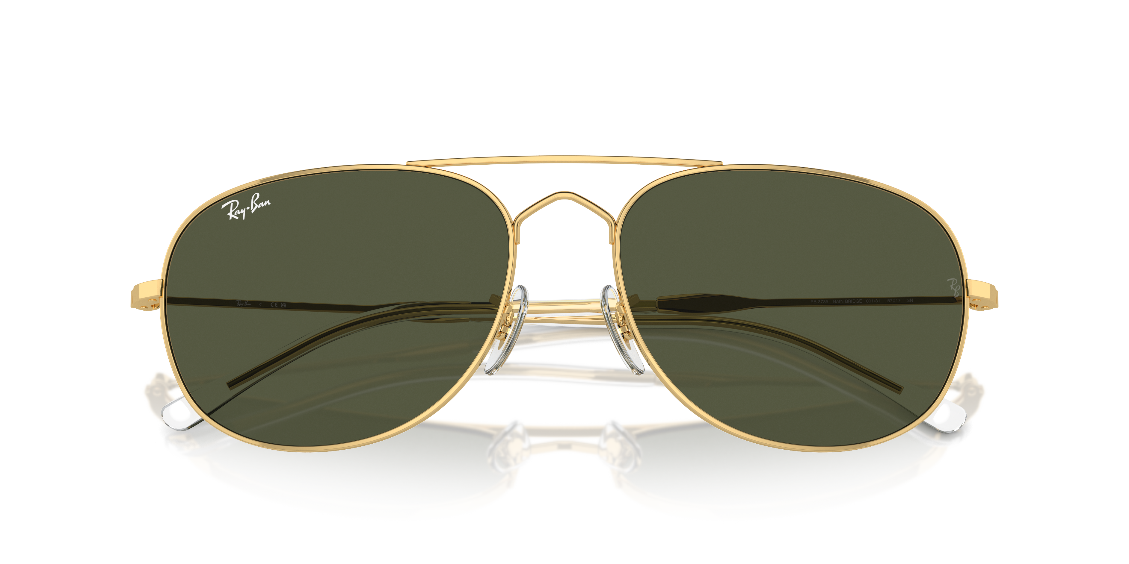 RAY-BAN RB3735 BAIN BRIDGE 001/31 57 - 13