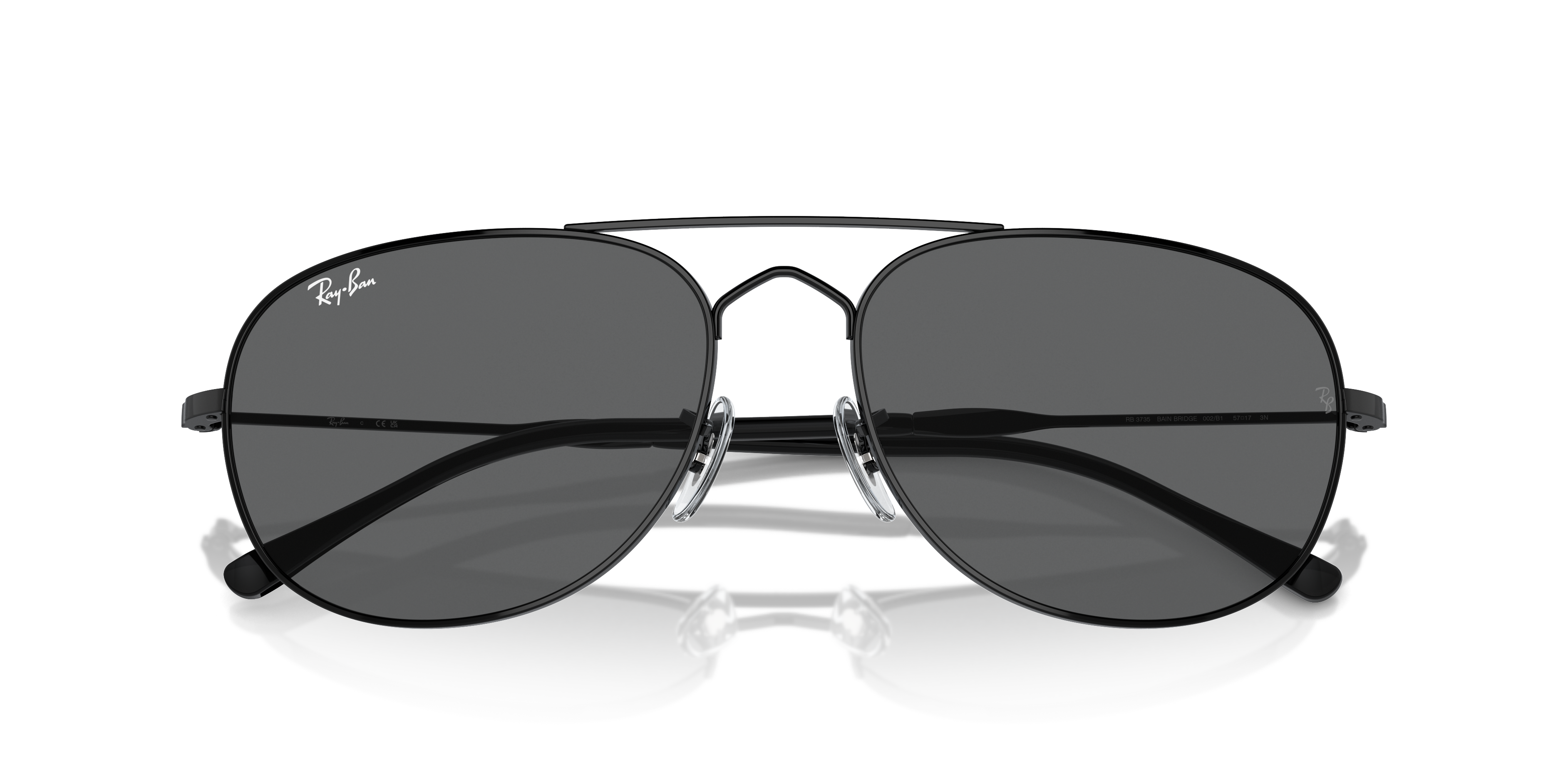 RAY-BAN RB3735 BAIN BRIDGE 002/B1 57 - 15