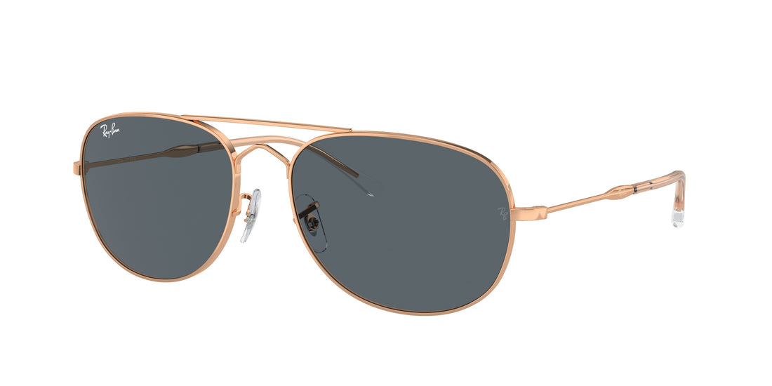 Sunglasses ray-ban rb3735 bain bridge 9202r5 dorado pilot unisex size 60mm - Main view