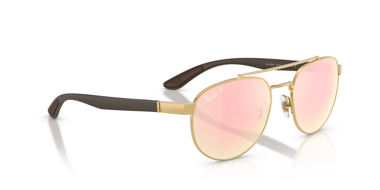 RAY-BAN RB3736CH 001/I0 56