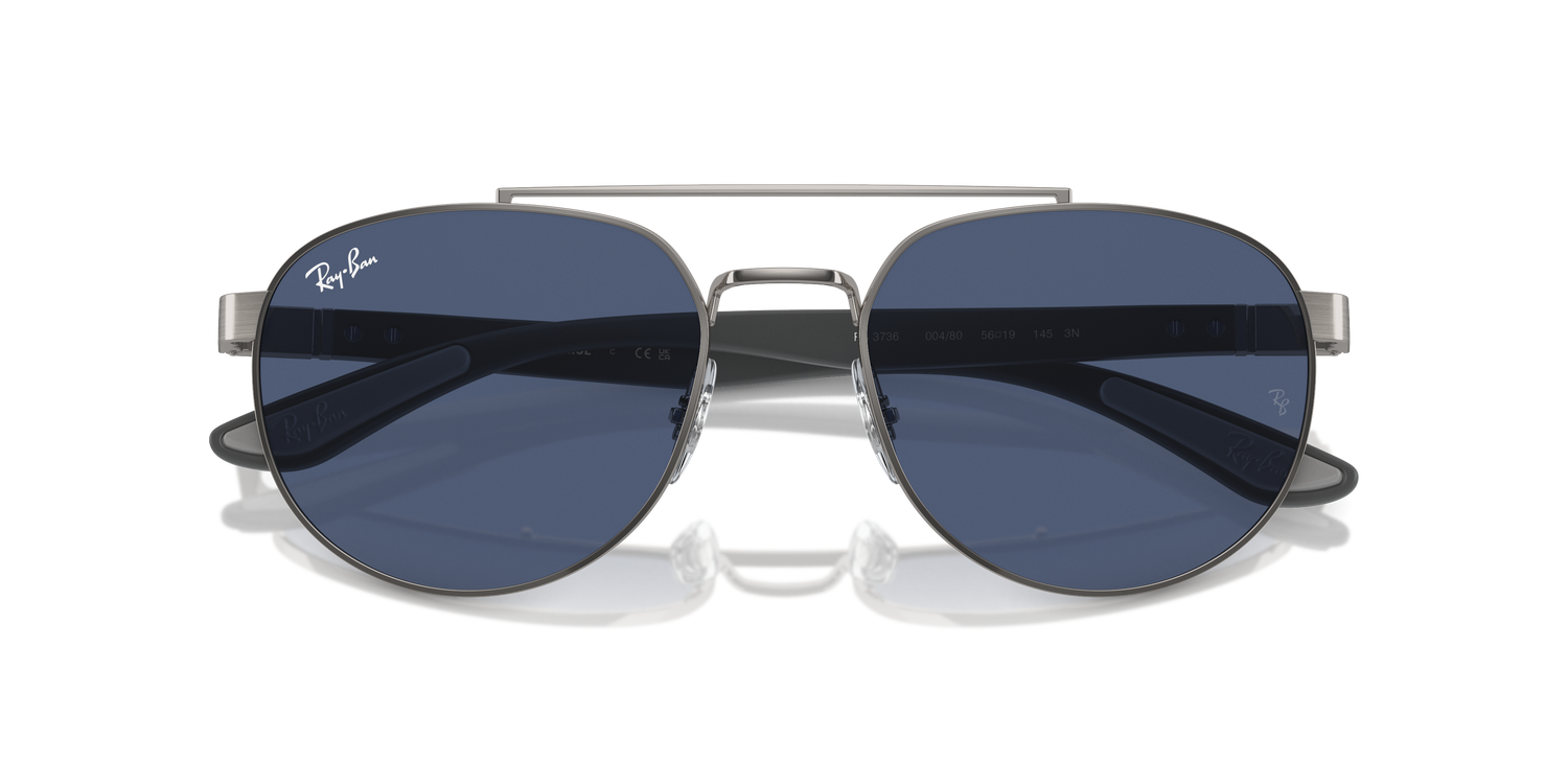 RAY-BAN RB3736 004/80 56