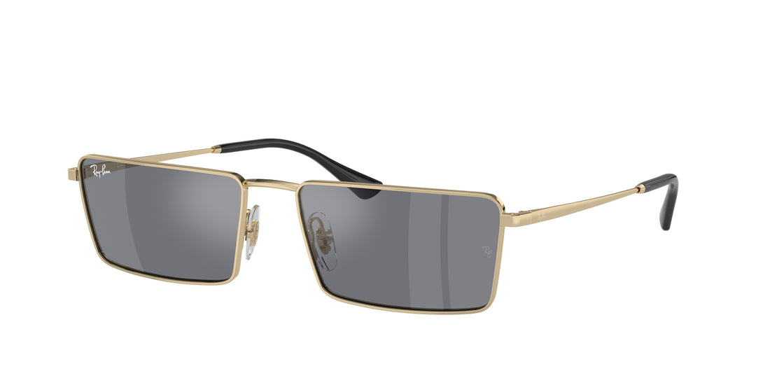 Occhiali da sole ray-ban rb3741 emy 92136v dorado rectangular unisex taglia 59mm - Vista principale