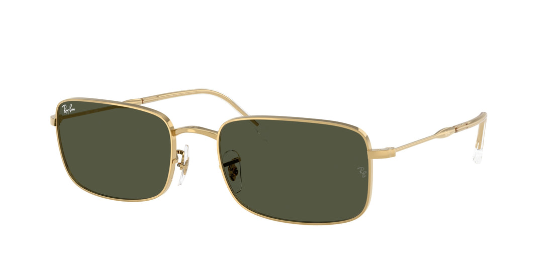 Occhiali da sole ray-ban rb3746 001/31 'rectangular' rectangular unisex taglia 56mm - Vista principale