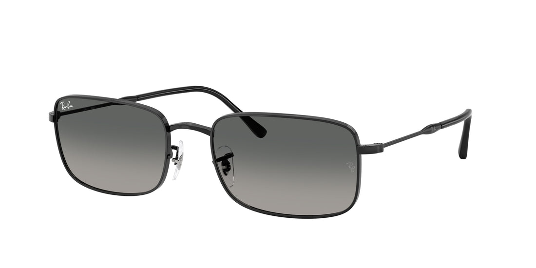 Lunettes de soleil ray-ban rb3746 002/71 negro rectangular unisex taille 59mm - Vue principale
