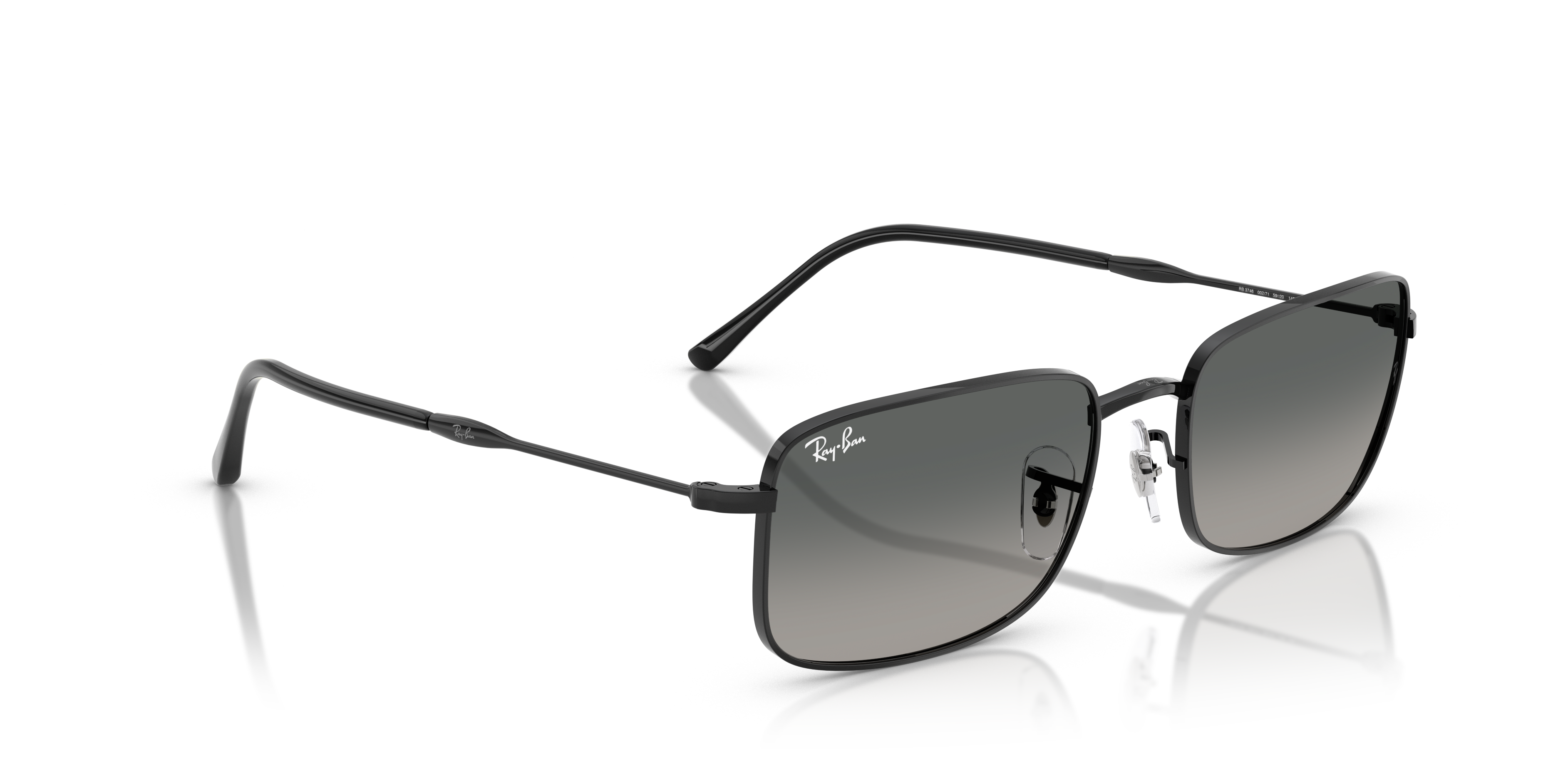 RAY-BAN RB3746 002/71 56