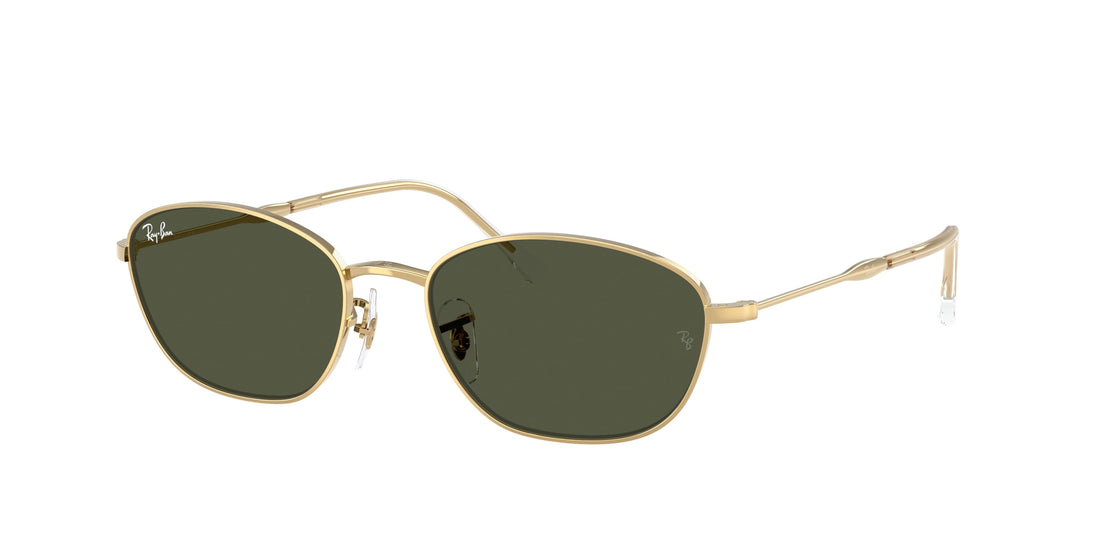 Occhiali da sole ray-ban rb3749 001/31 'irregular' irregular femenina taglia 55mm - Vista principale