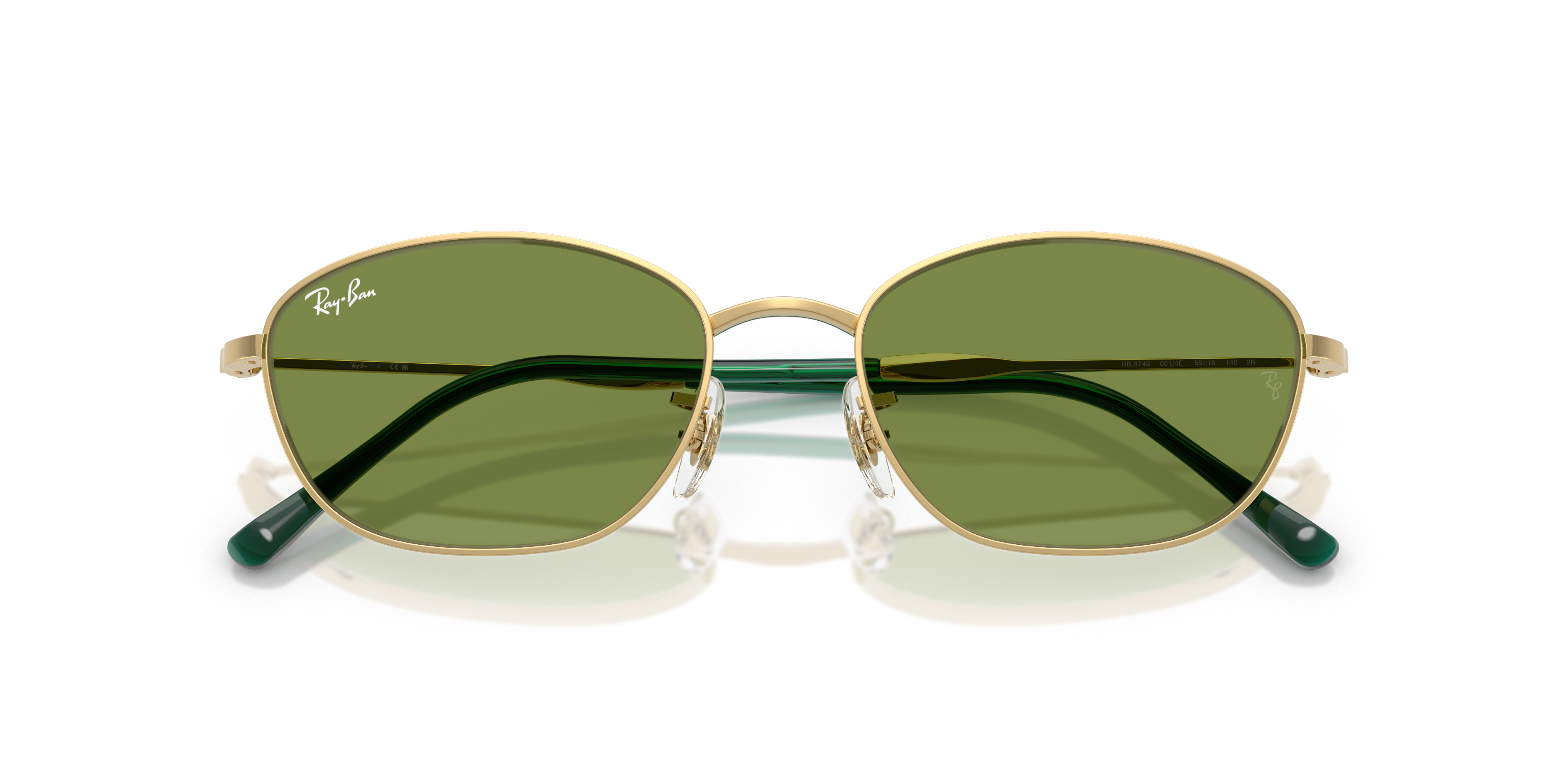 RAY-BAN RB3749 001/4E 58