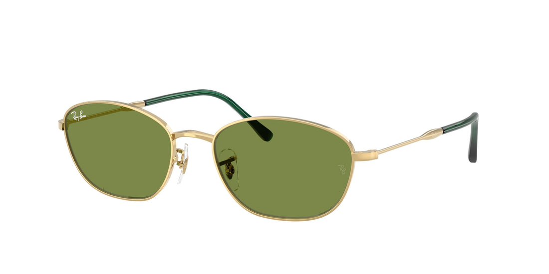 Occhiali da sole ray-ban rb3749 001/4e dorado irregular femenino taglia 55mm - Vista principale