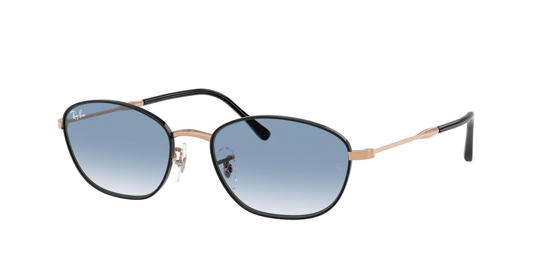 Occhiali da sole ray-ban rb3749 92723f negro irregular femenina taglia 55mm - Vista principale