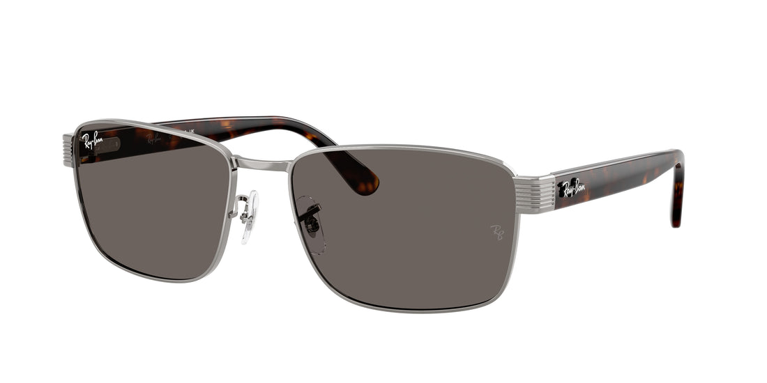 Occhiali da sole ray-ban rb3750 004/b1 gris square . taglia 59mm - Vista principale