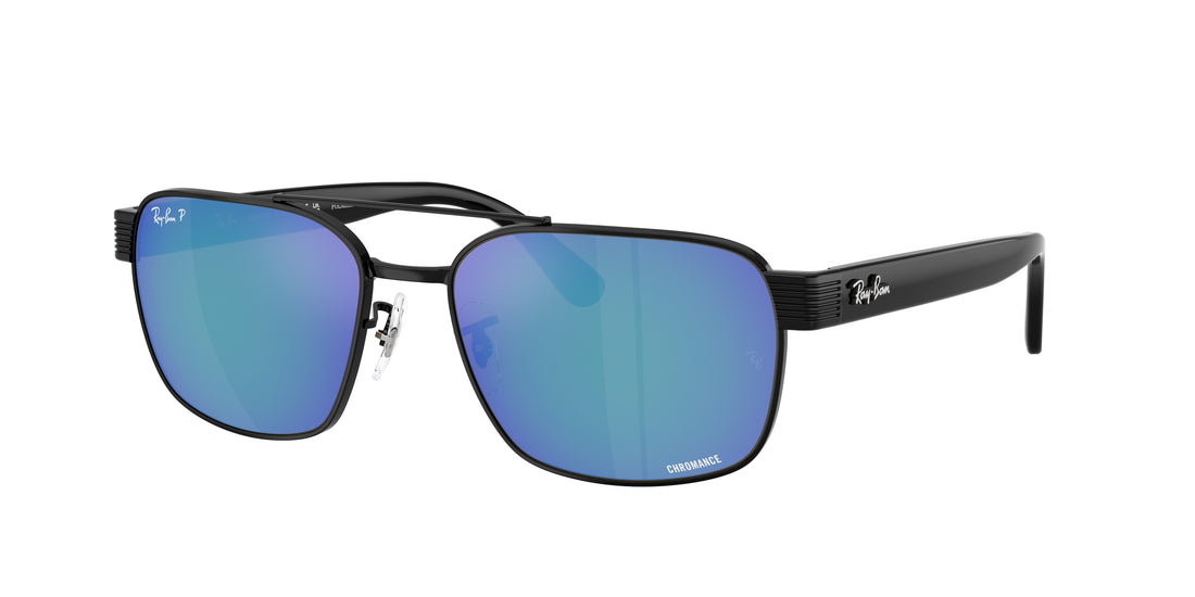 Occhiali da sole ray-ban rb3751ch 002/4l negro square unisex taglia 61mm - Vista principale