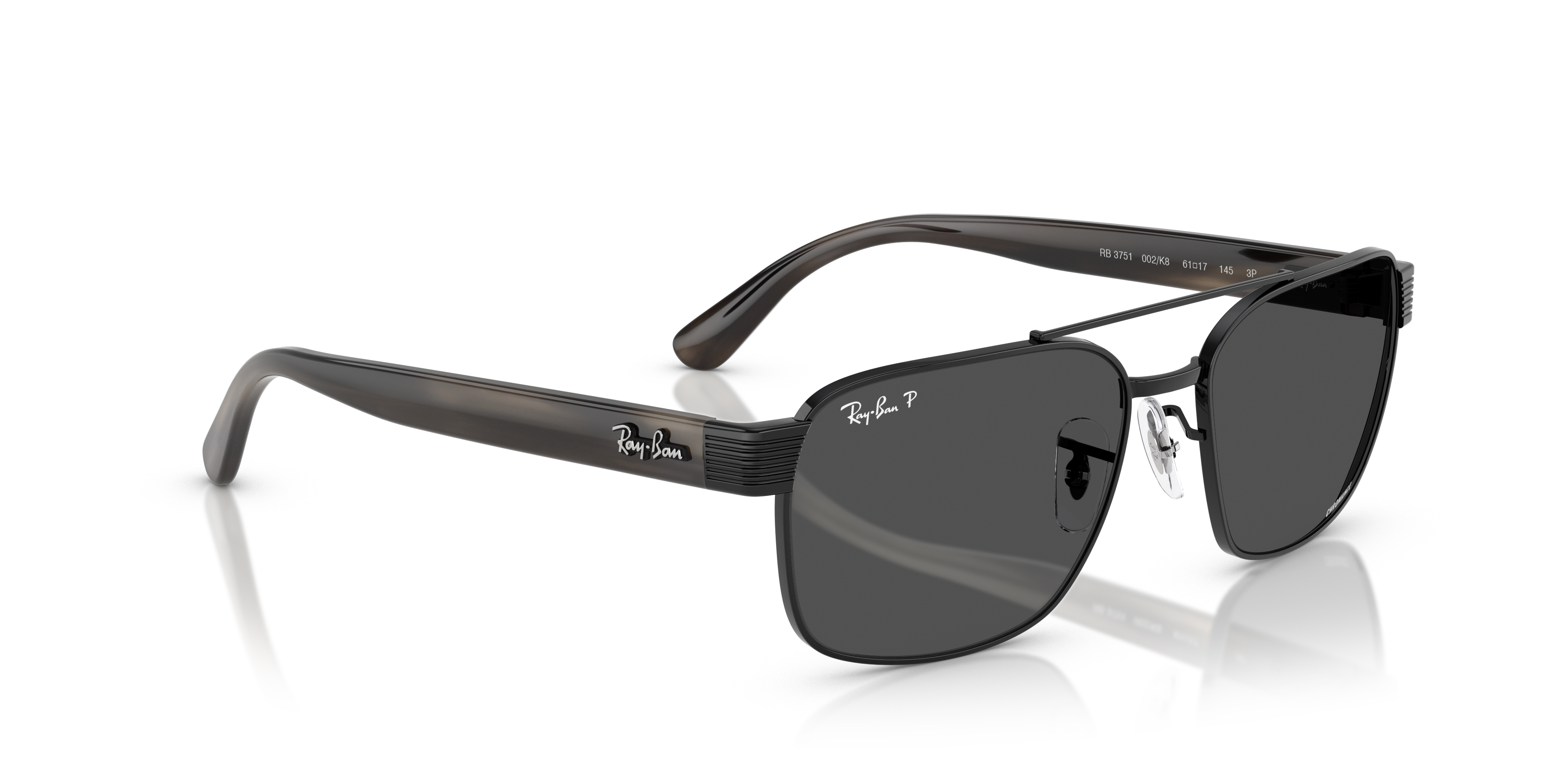 RAY-BAN RB3751CH 002/K8 58