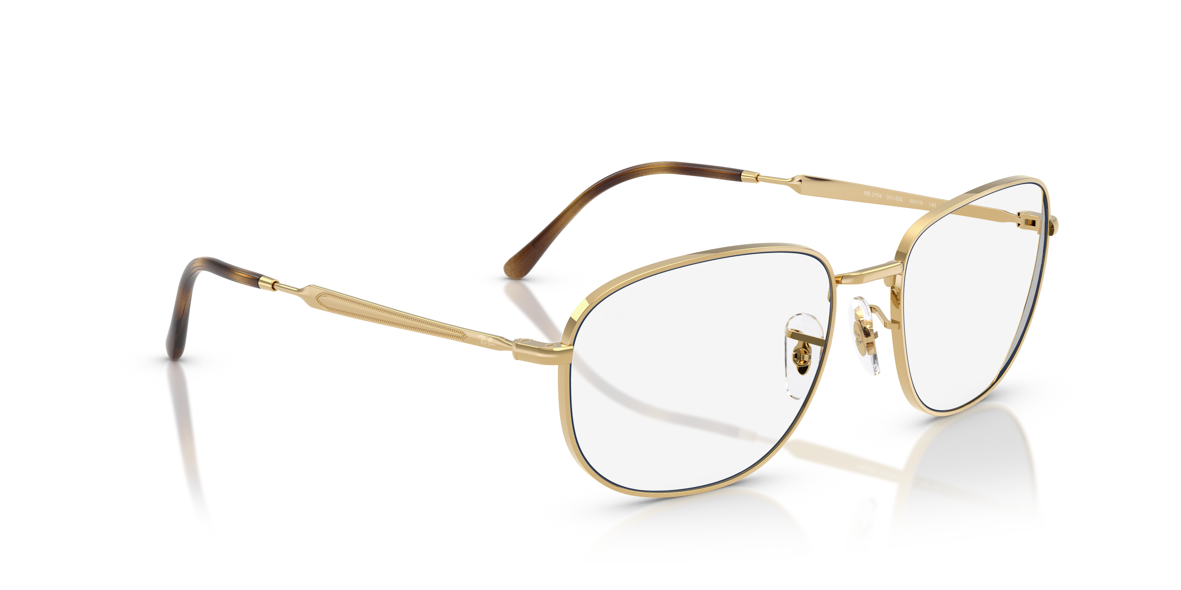 RAY-BAN RB3754 001/GG 60