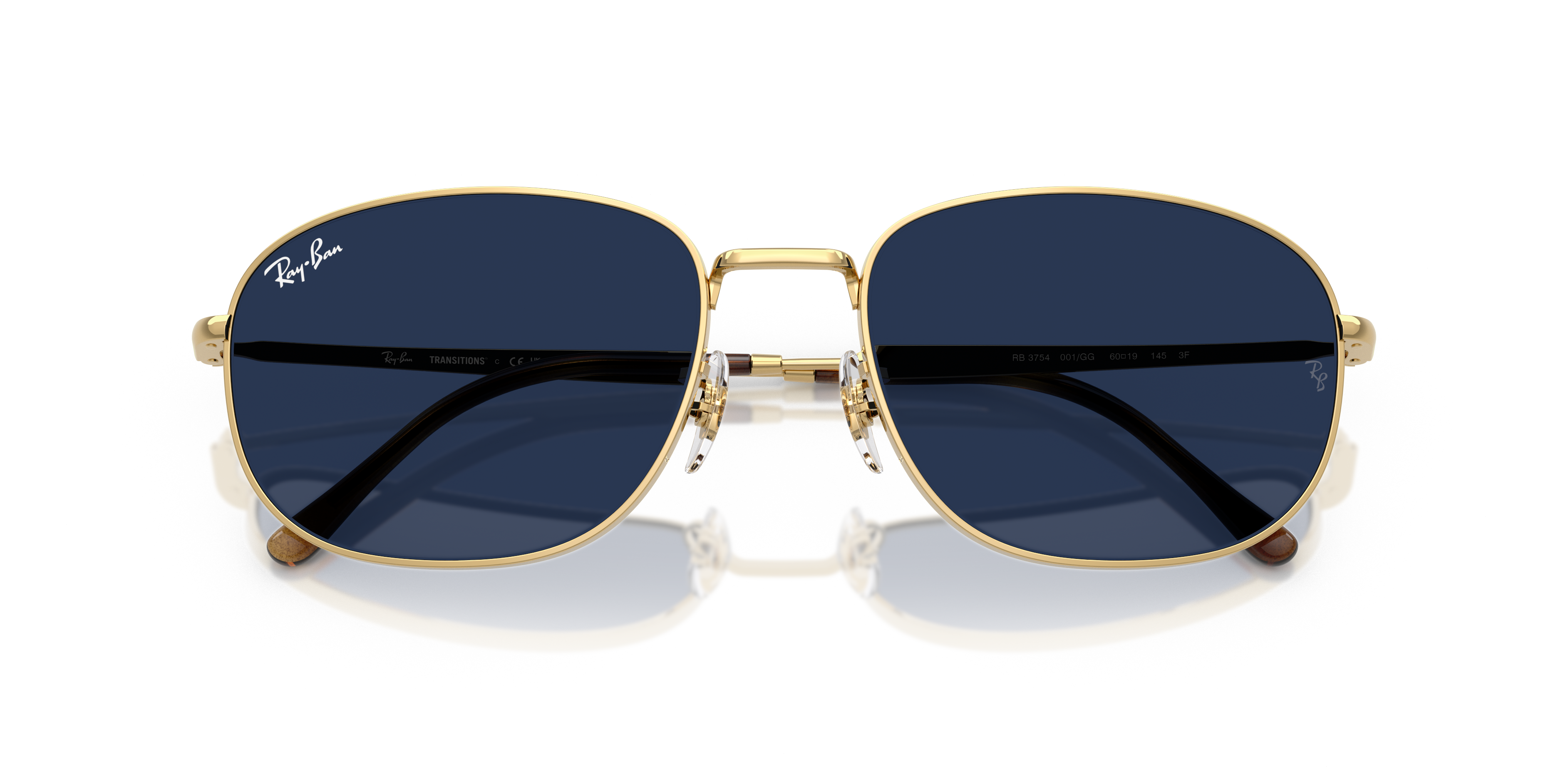 RAY-BAN RB3754 001/GG 60