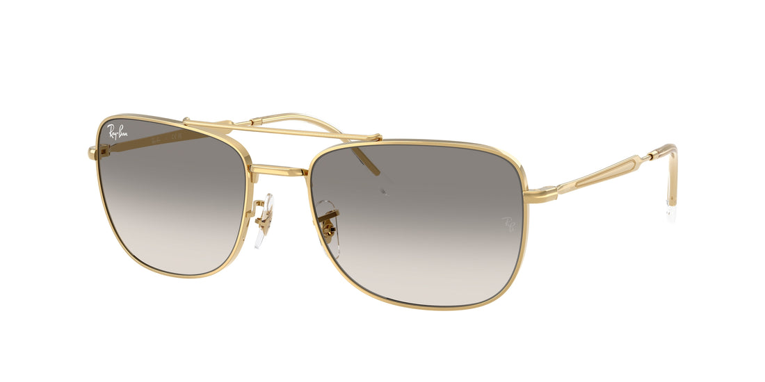 Sonnenbrillen ray-ban rb3755 001/32 dorado rectangular unisex größe 62mm - Hauptansicht