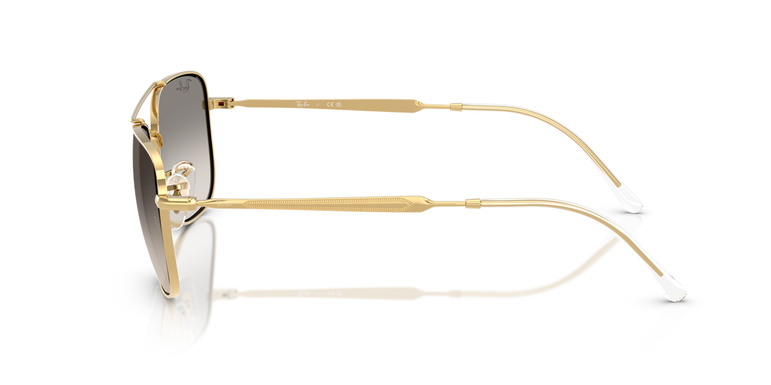 Sonnenbrillen ray-ban rb3755 001/32 dorado rectangular unisex größe 59mm - Detailansicht