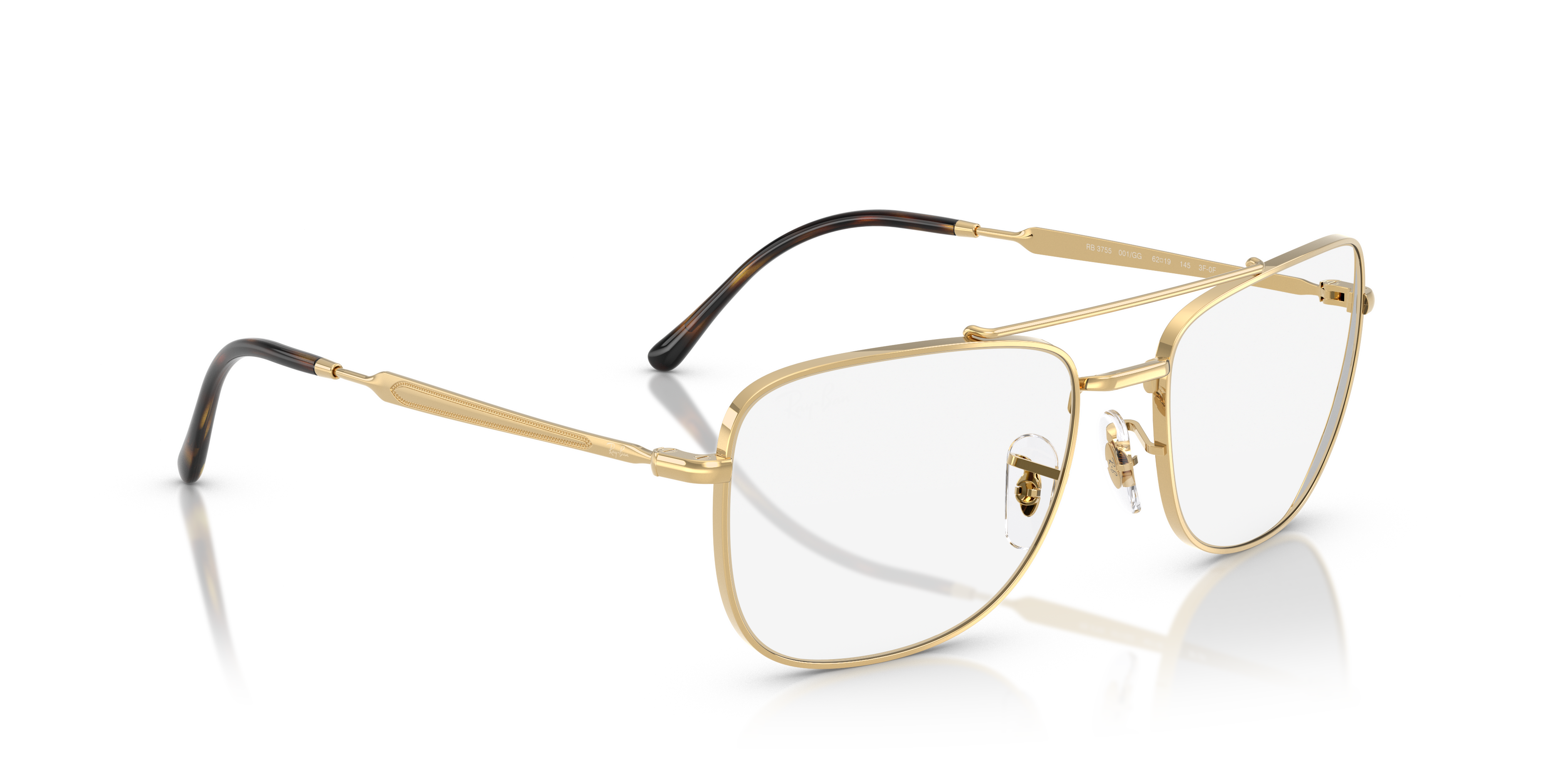 RAY-BAN RB3755 001/GG 59