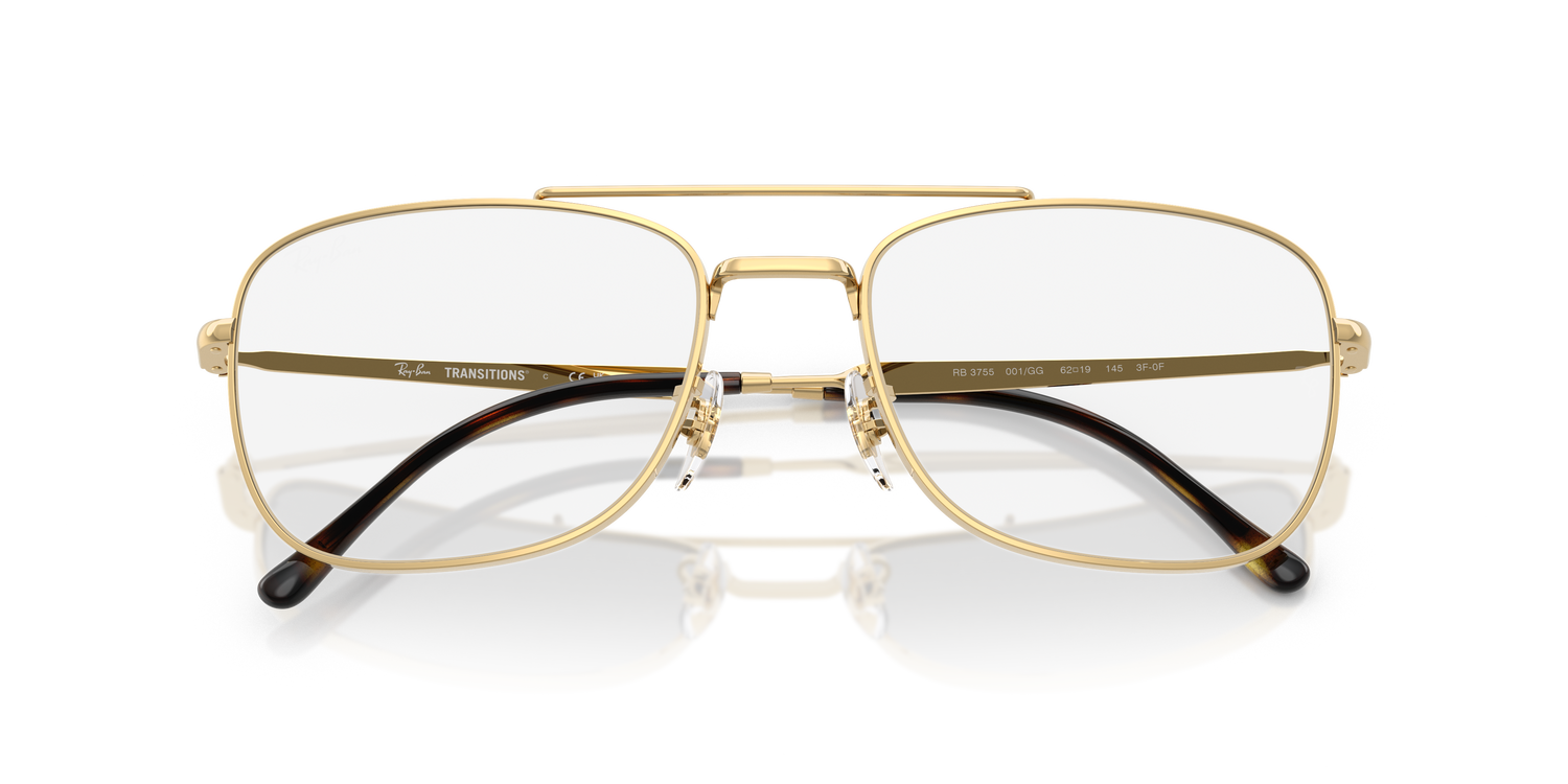 RAY-BAN RB3755 001/GG 62