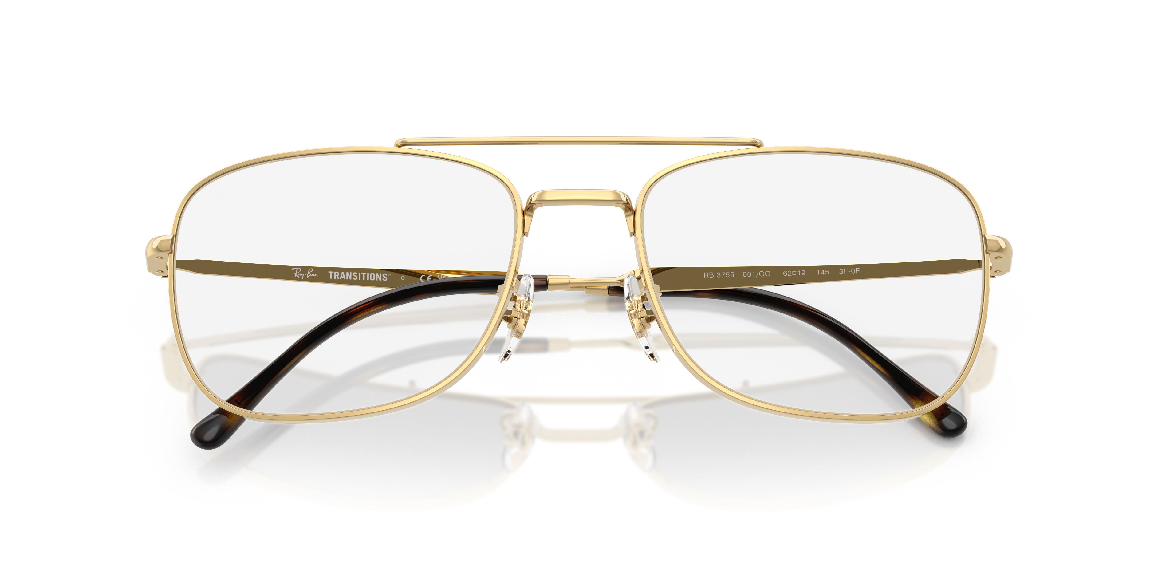 RAY-BAN RB3755 001/GG 62