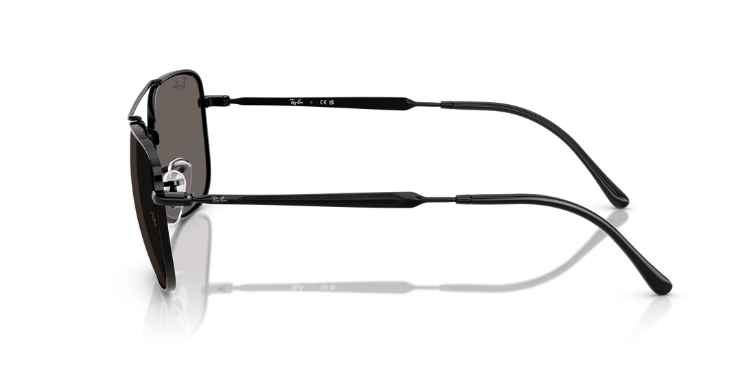 Sunglasses ray-ban rb3755 002/b1 negro rectangular unisex size 62mm - Detailed view