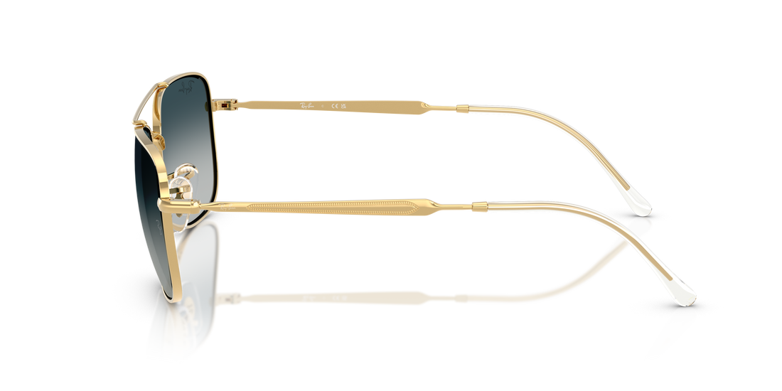 Sonnenbrillen ray-ban rb3755 920132 dorado rectangular unisex größe 59mm - Detailansicht