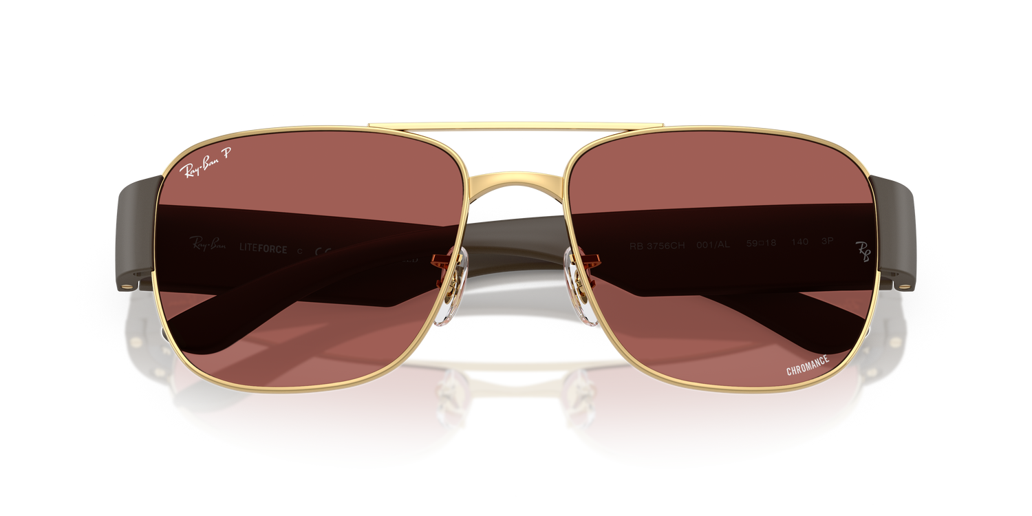 RAY-BAN RB3756CH 001/AL 59