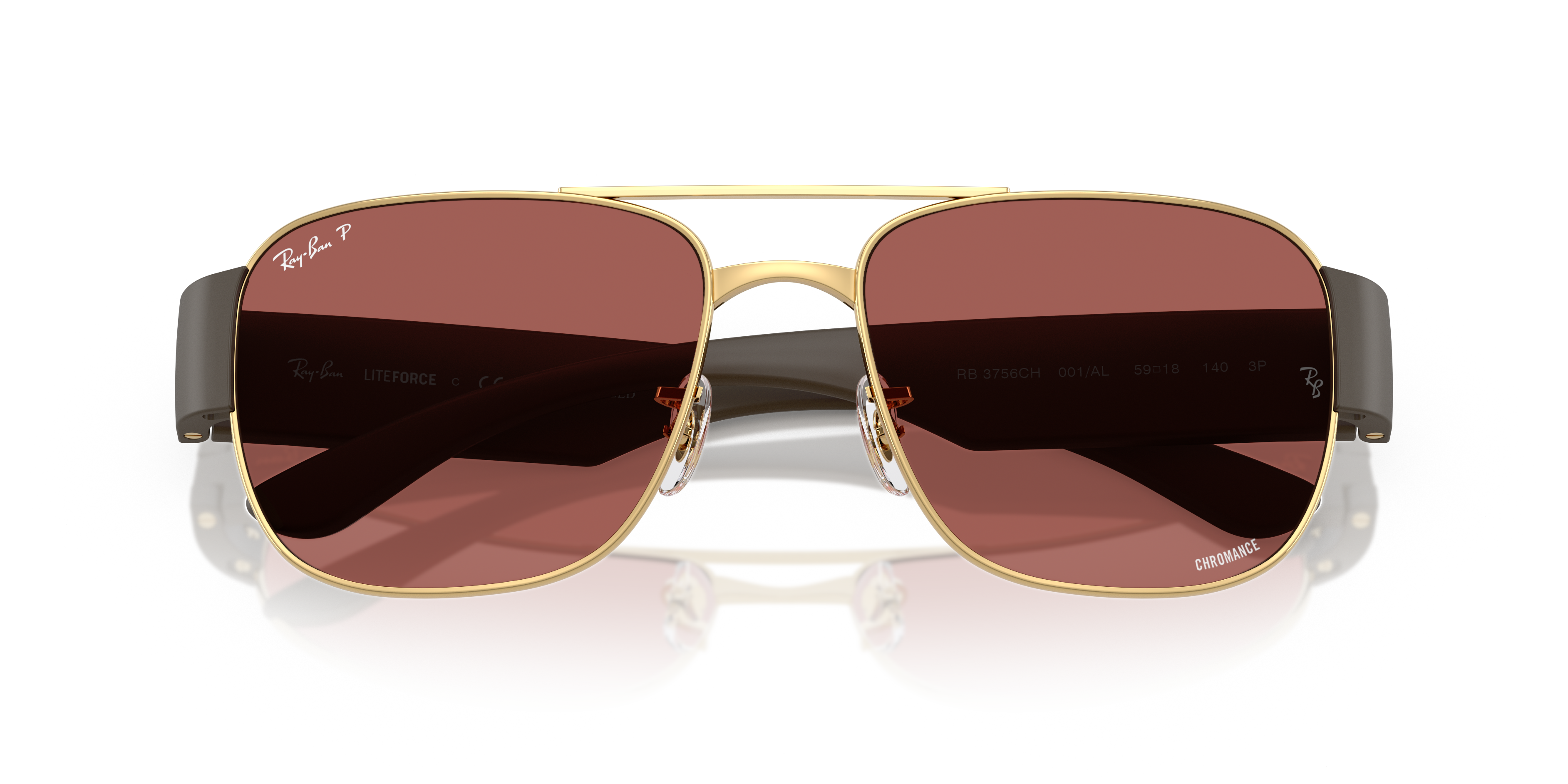 RAY-BAN RB3756CH 001/AL 59