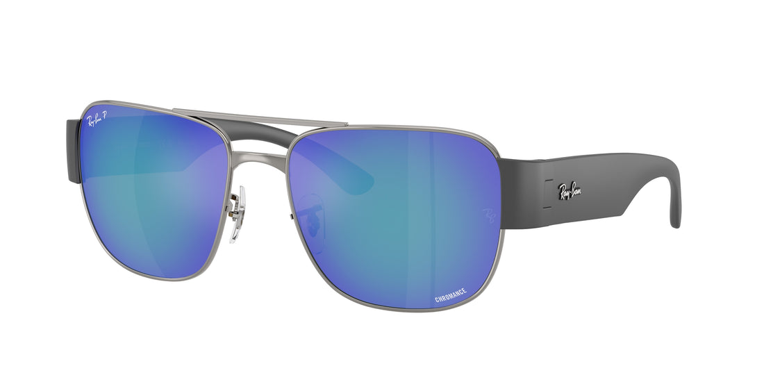 Sunglasses ray-ban rb3756ch 004/4l gris square unisex size 59mm - Main view